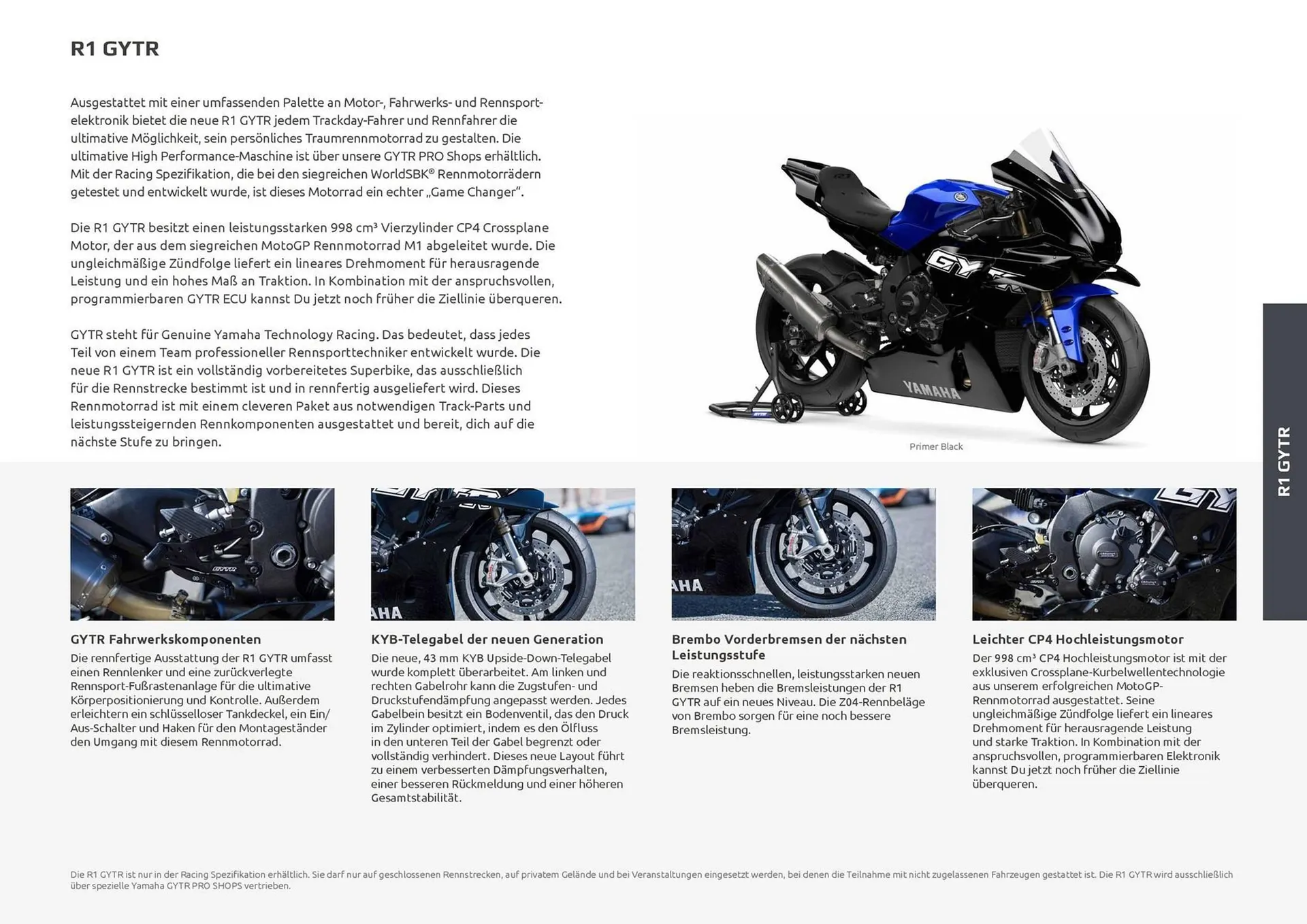 Yamaha Prospekt von 8. Juli bis 31. Dezember 2025 - Prospekt seite 23