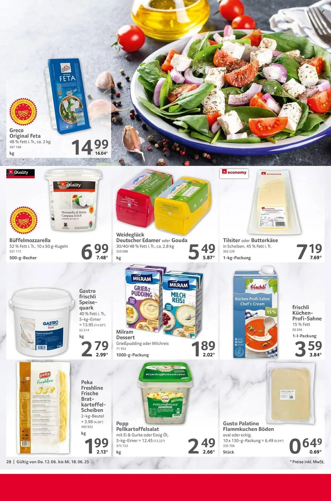 Selgros Prospekt von 12. Juni bis 18. Juni 2025 - Prospekt seite 28