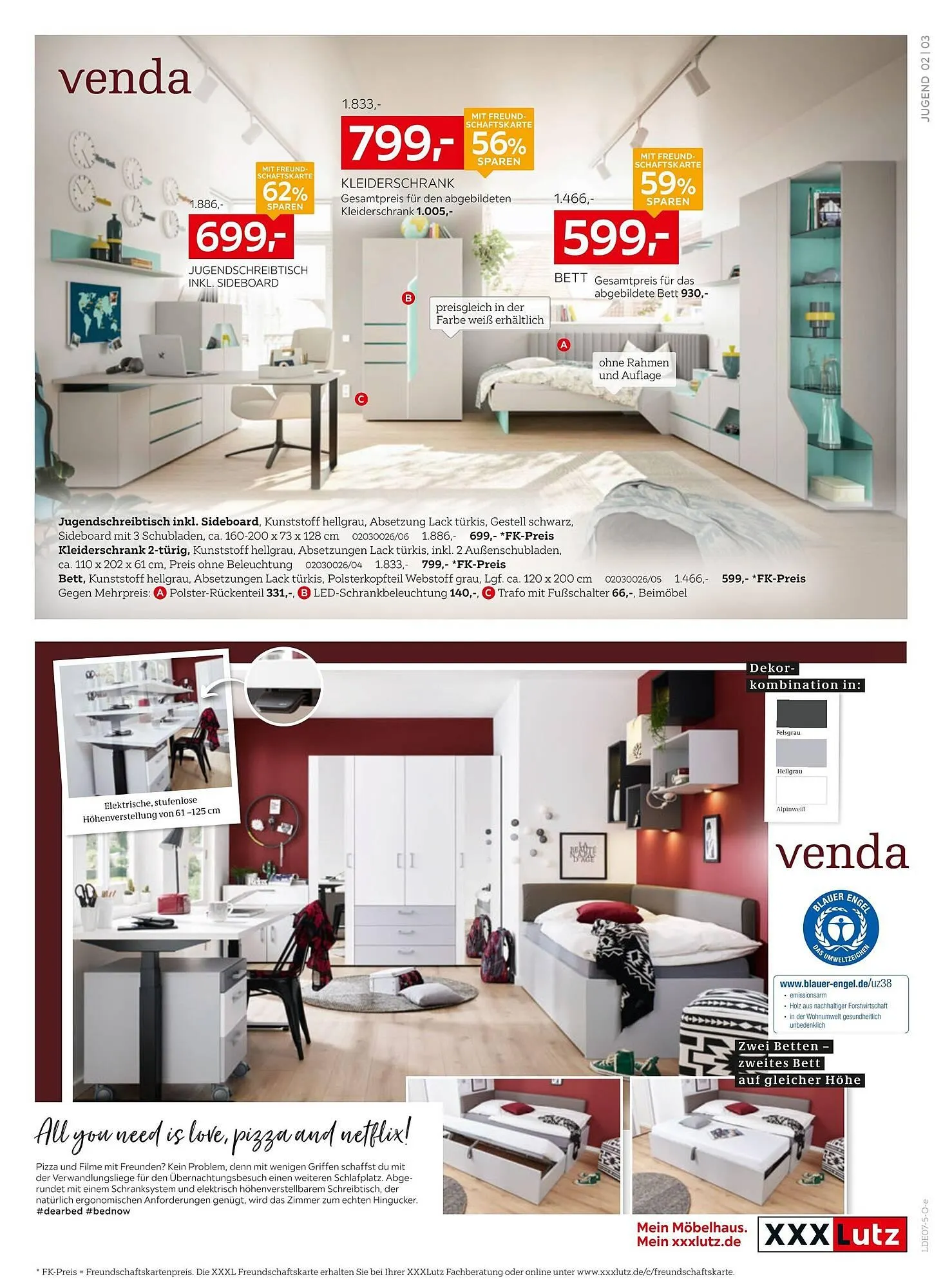 XXXLutz Prospekt von 21. Juli bis 3. August 2025 - Prospekt seite 3