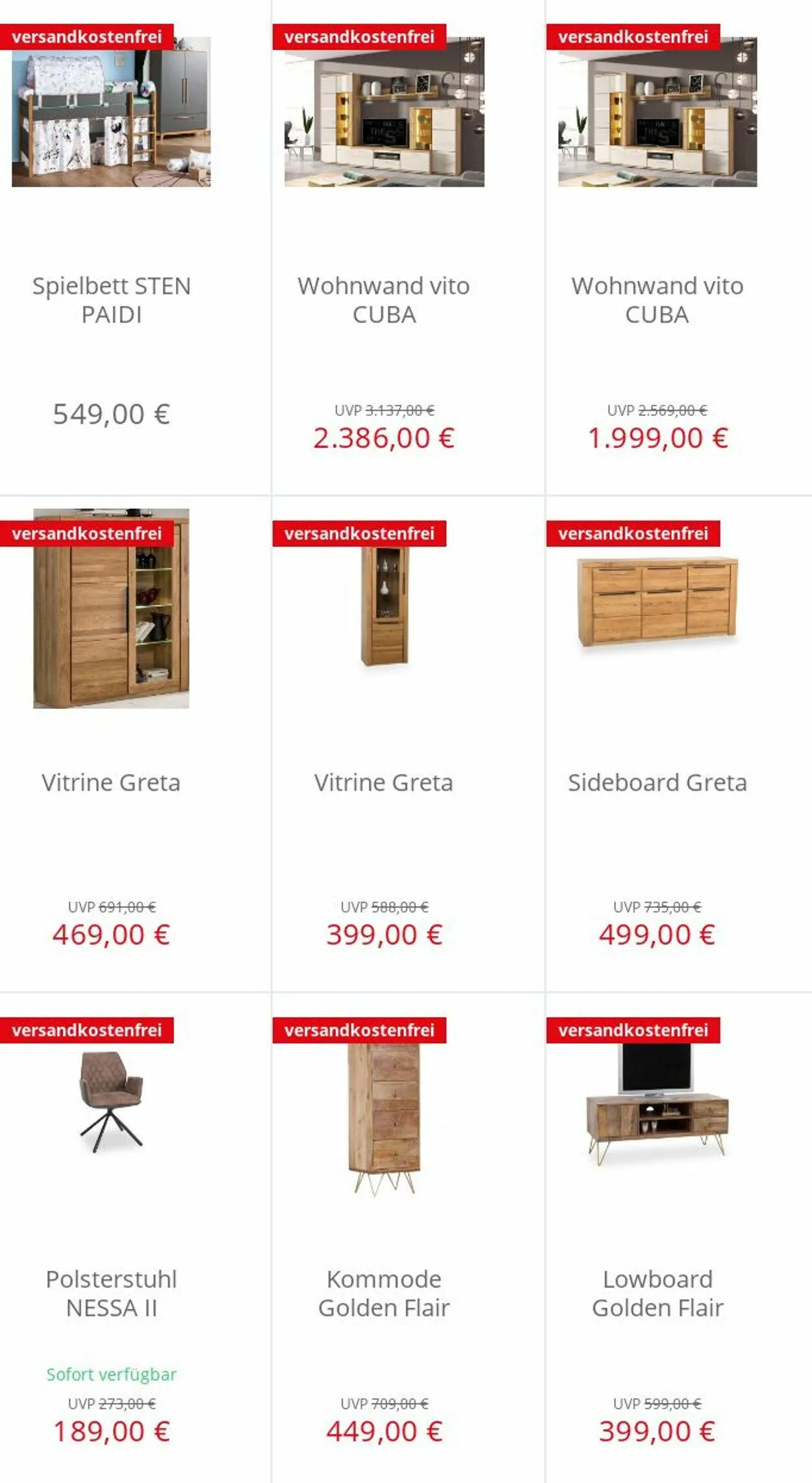 Ostermann Aktueller Prospekt von 14. April bis 27. April 2025 - Prospekt seite 82