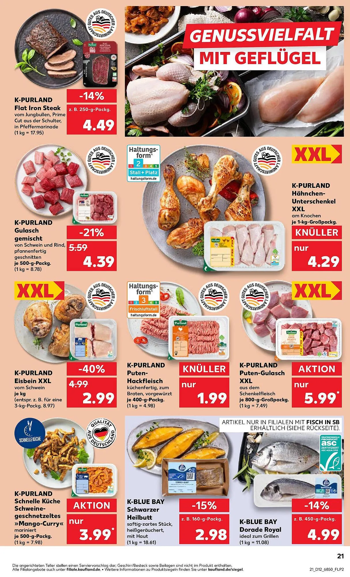 Kaufland Prospekt von 23. März bis 26. März 2025 - Prospekt seite 34