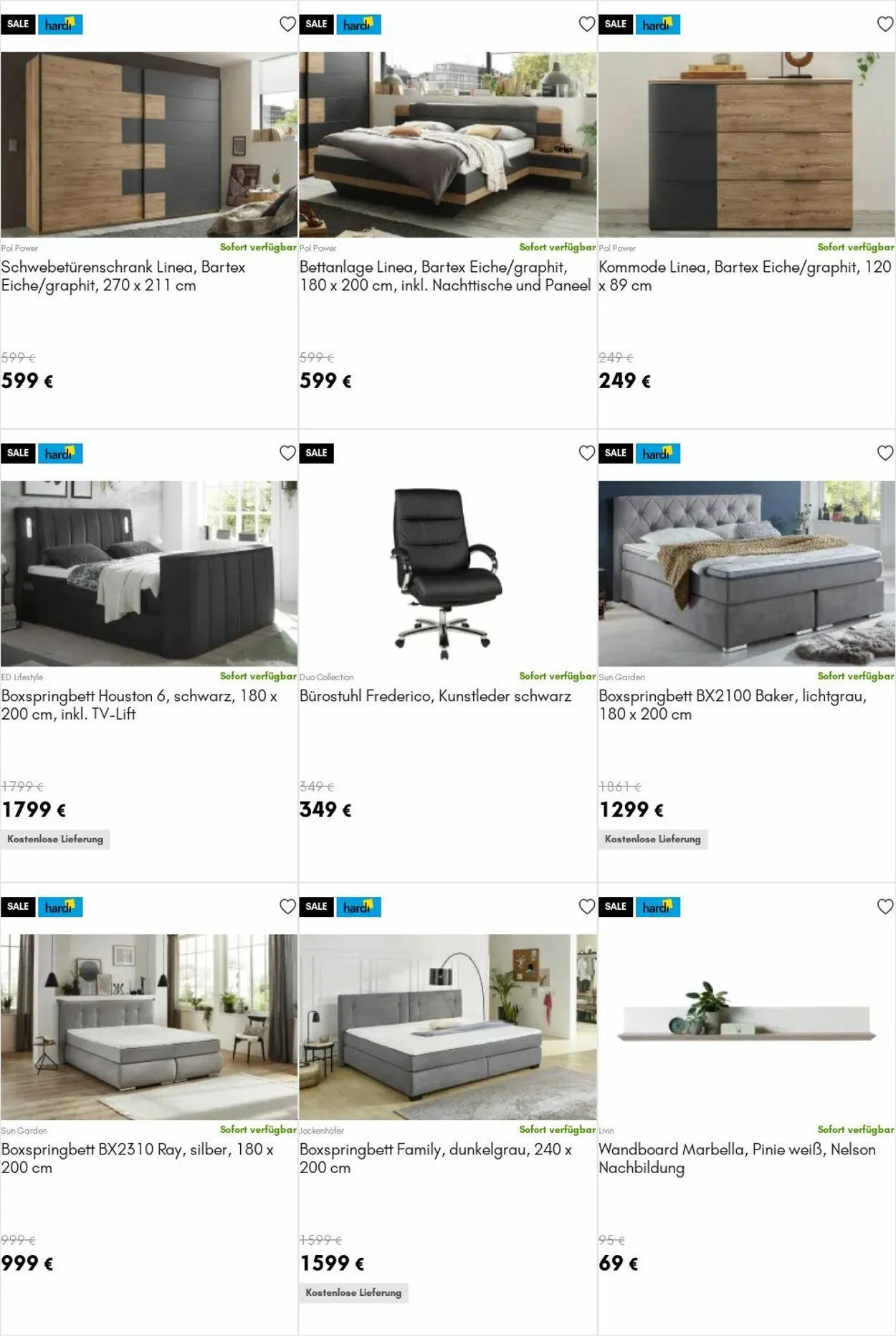 HARDECK Aktueller Prospekt von 28. Juli bis 6. August 2025 - Prospekt seite 11