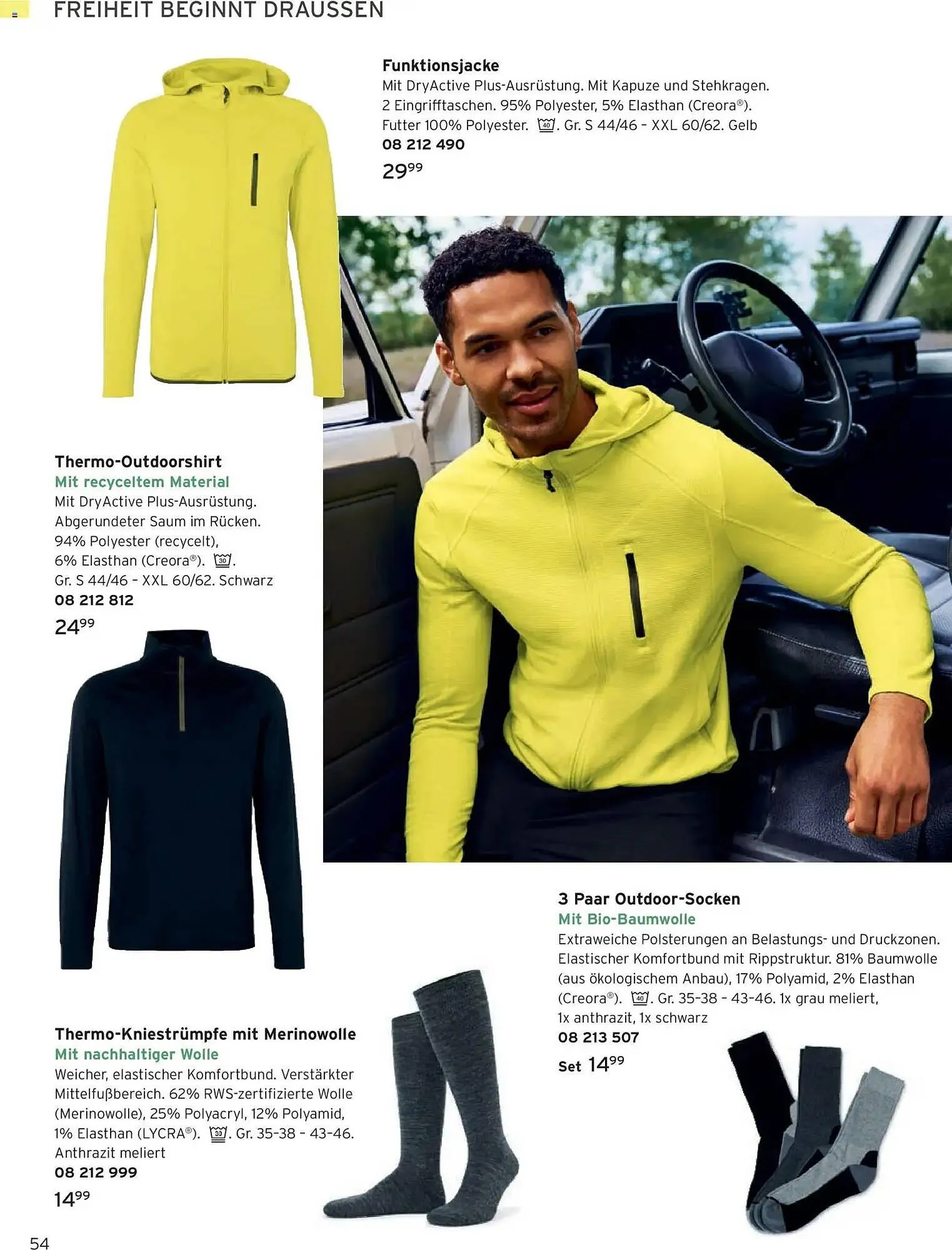 Tchibo Prospekt von 1. Januar bis 31. Januar 2026 - Prospekt seite 54