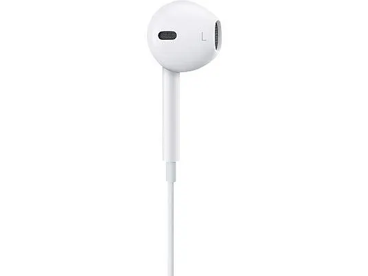 APPLE Earpods, In-ear Kopfhörer Weiß