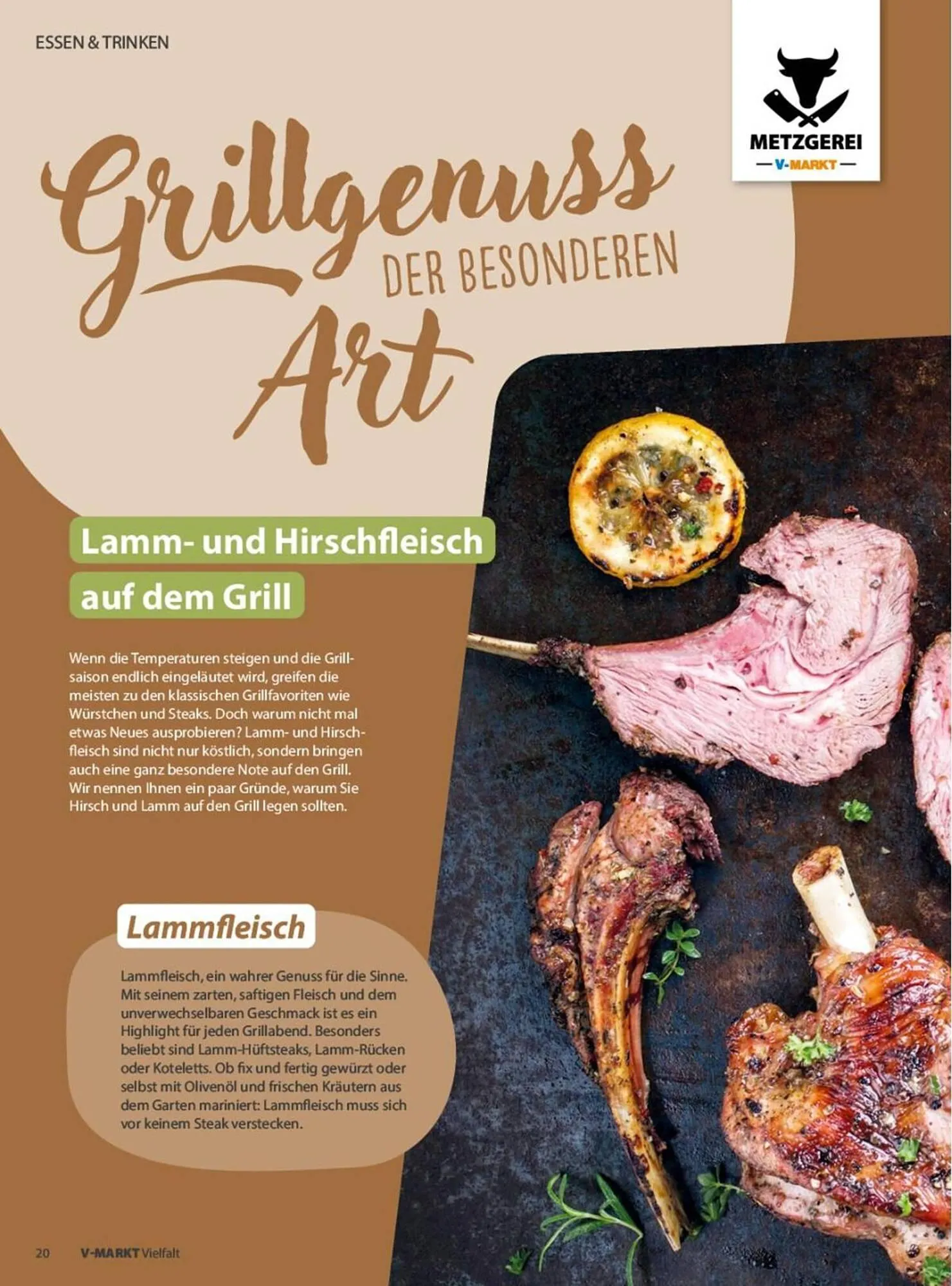 V Markt Prospekt von 8. Mai bis 30. Juni 2025 - Prospekt seite 20