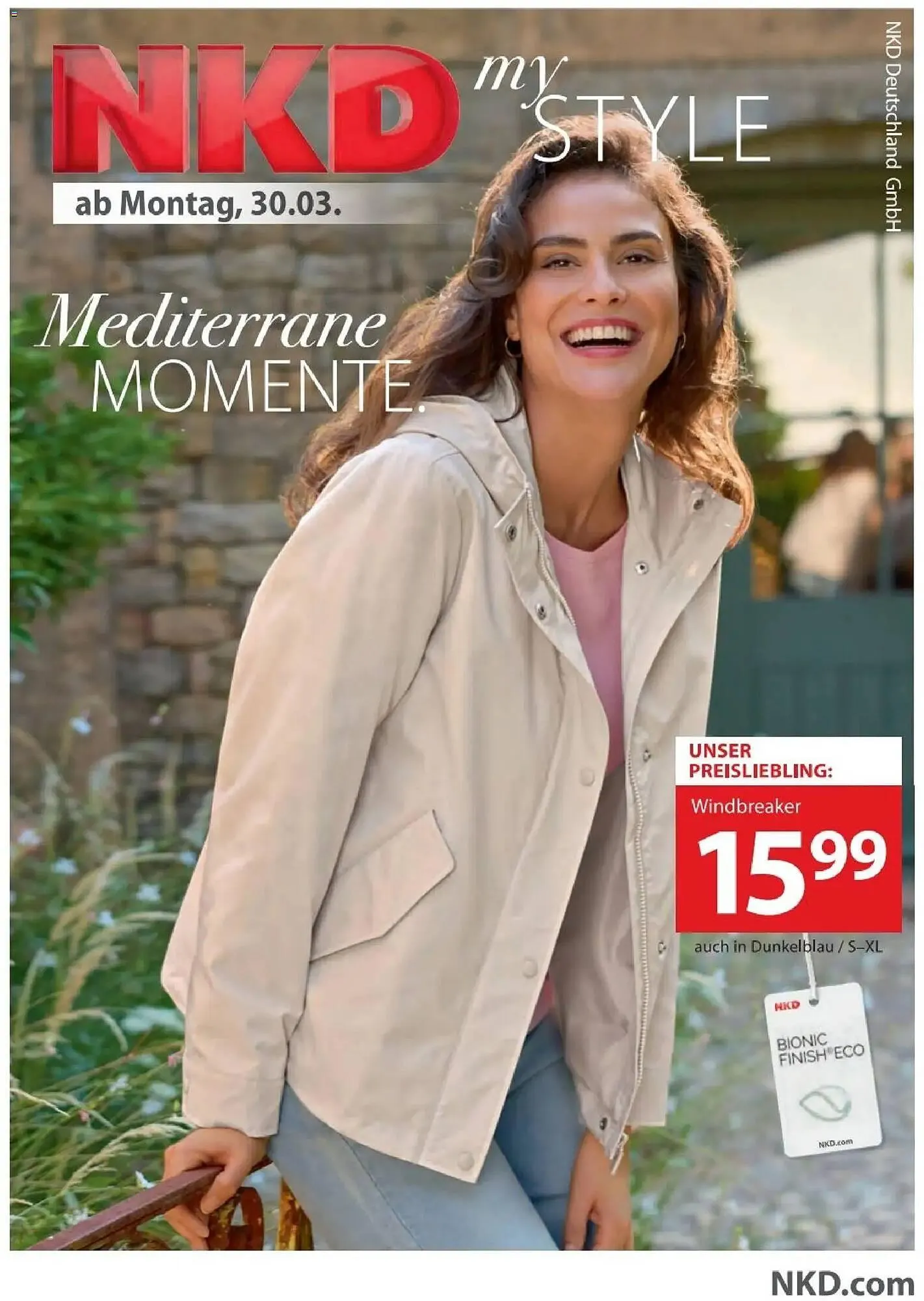 NKD Prospekt von 30. März bis 13. April 2026 - Prospekt seite 1