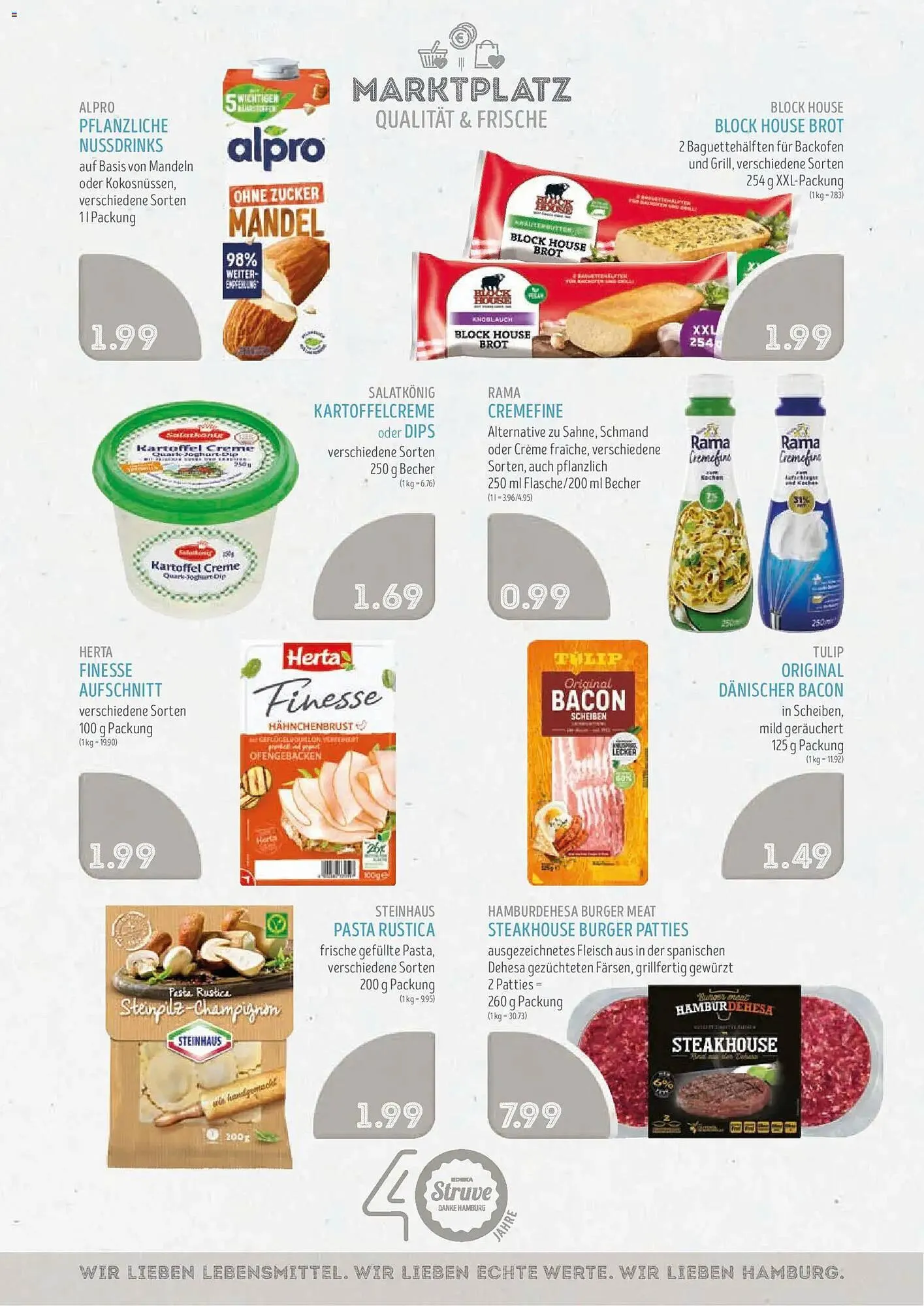 Edeka Struve Prospekt von 18. Mai bis 23. Mai 2026 - Prospekt seite 7