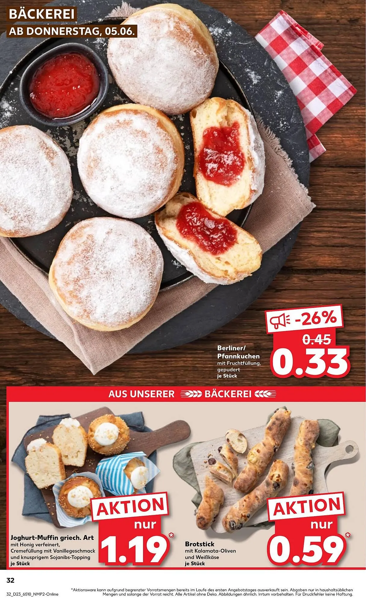 Kaufland Prospekt von 5. Juni bis 11. Juni 2025 - Prospekt seite 32