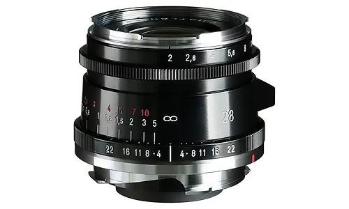 Voigtländer Ultron 28/2,0 asphärisch schwarz VM Type II Leica M-Mount