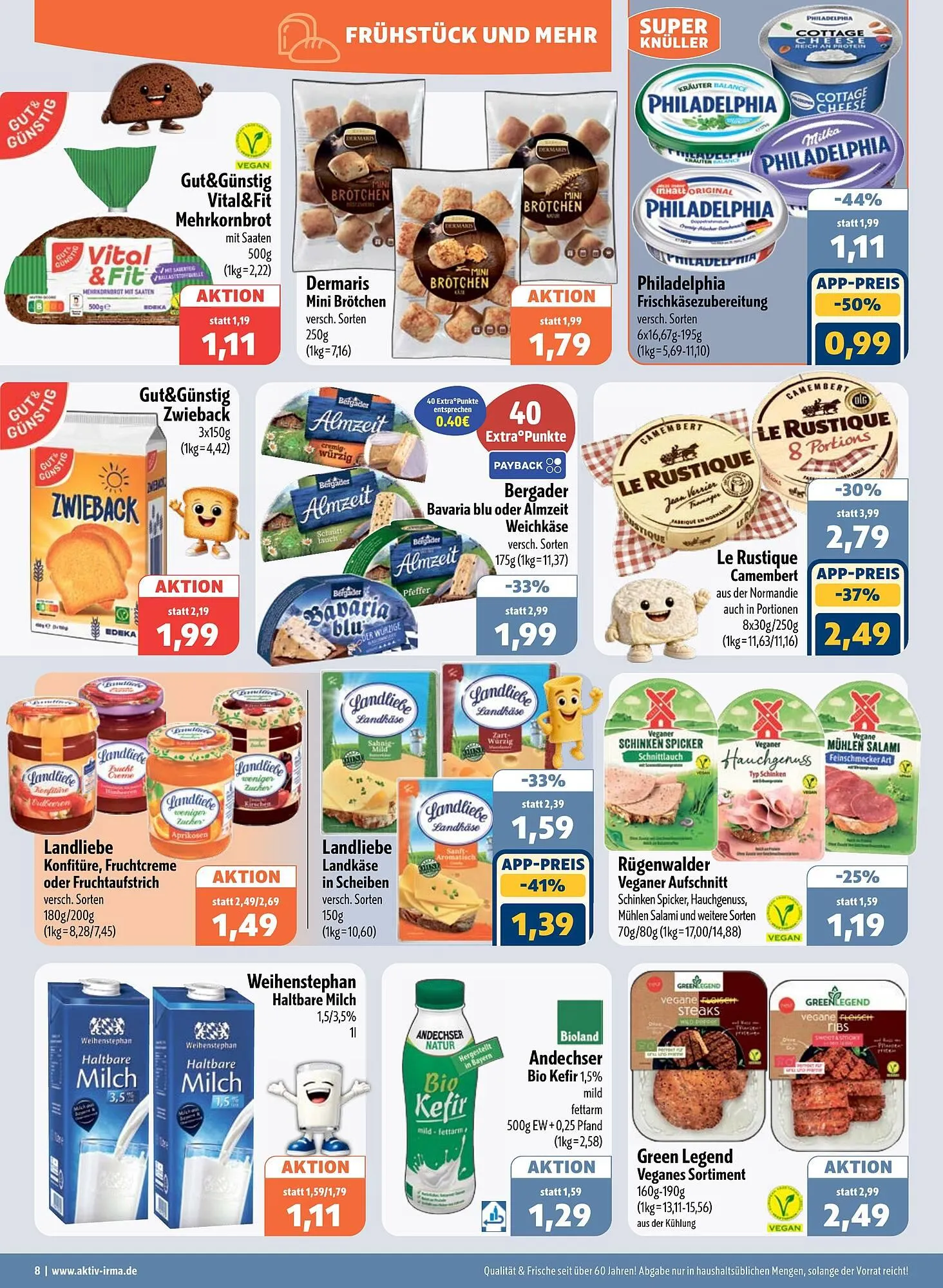 Aktiv Irma Prospekt von 13. April bis 18. April 2026 - Prospekt seite 8