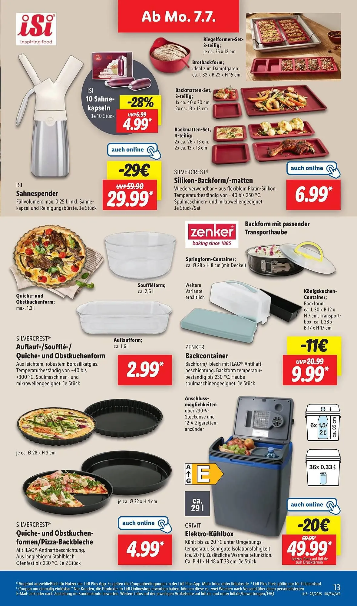 Lidl Prospekt von 7. Juli bis 12. Juli 2025 - Prospekt seite 19