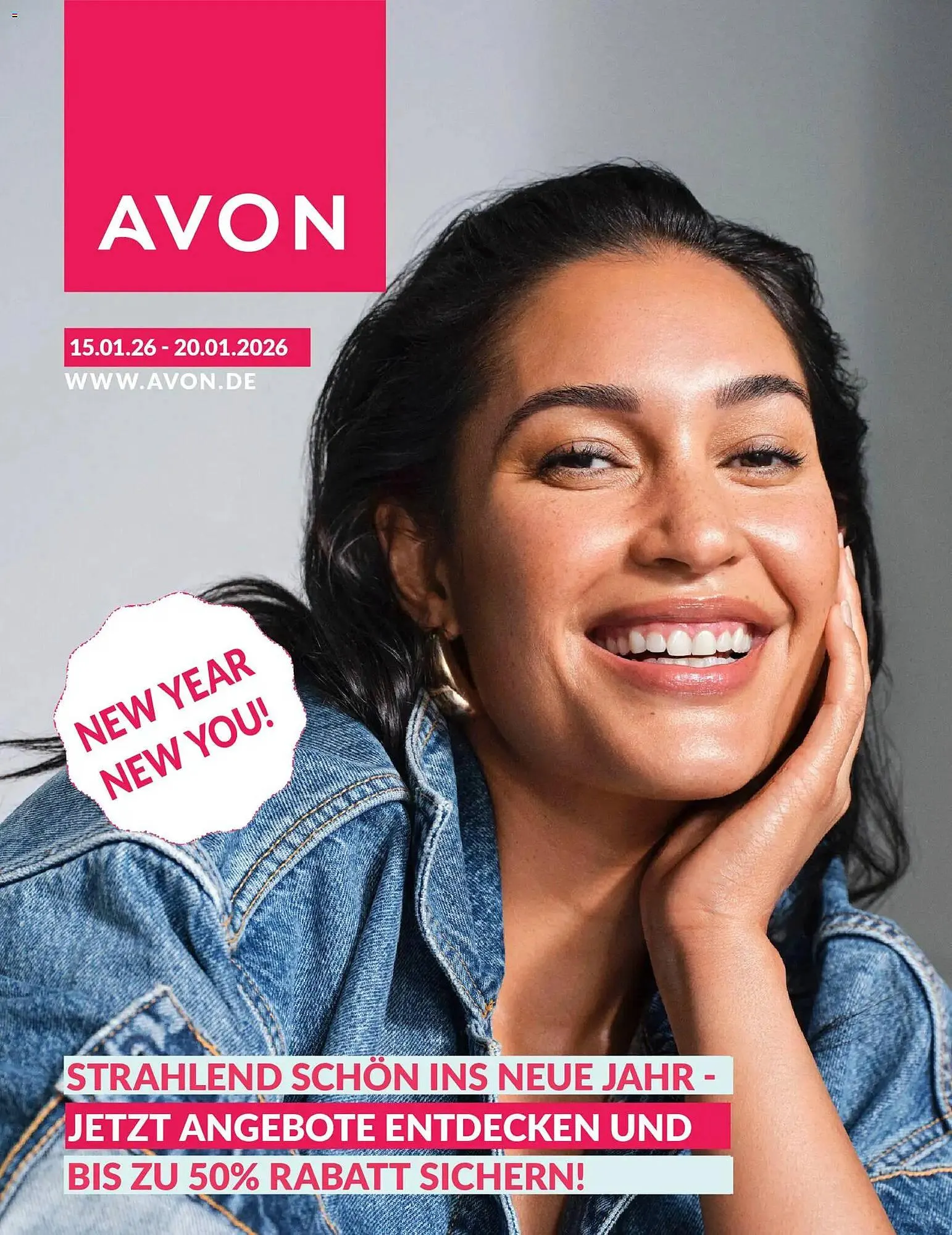 Avon Prospekt von 15. Januar bis 20. Januar 2026 - Prospekt seite 1