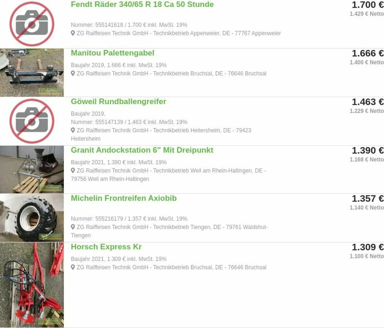 ZG Raiffeisen Aktueller Prospekt von 17. März bis 26. März 2025 - Prospekt seite 35