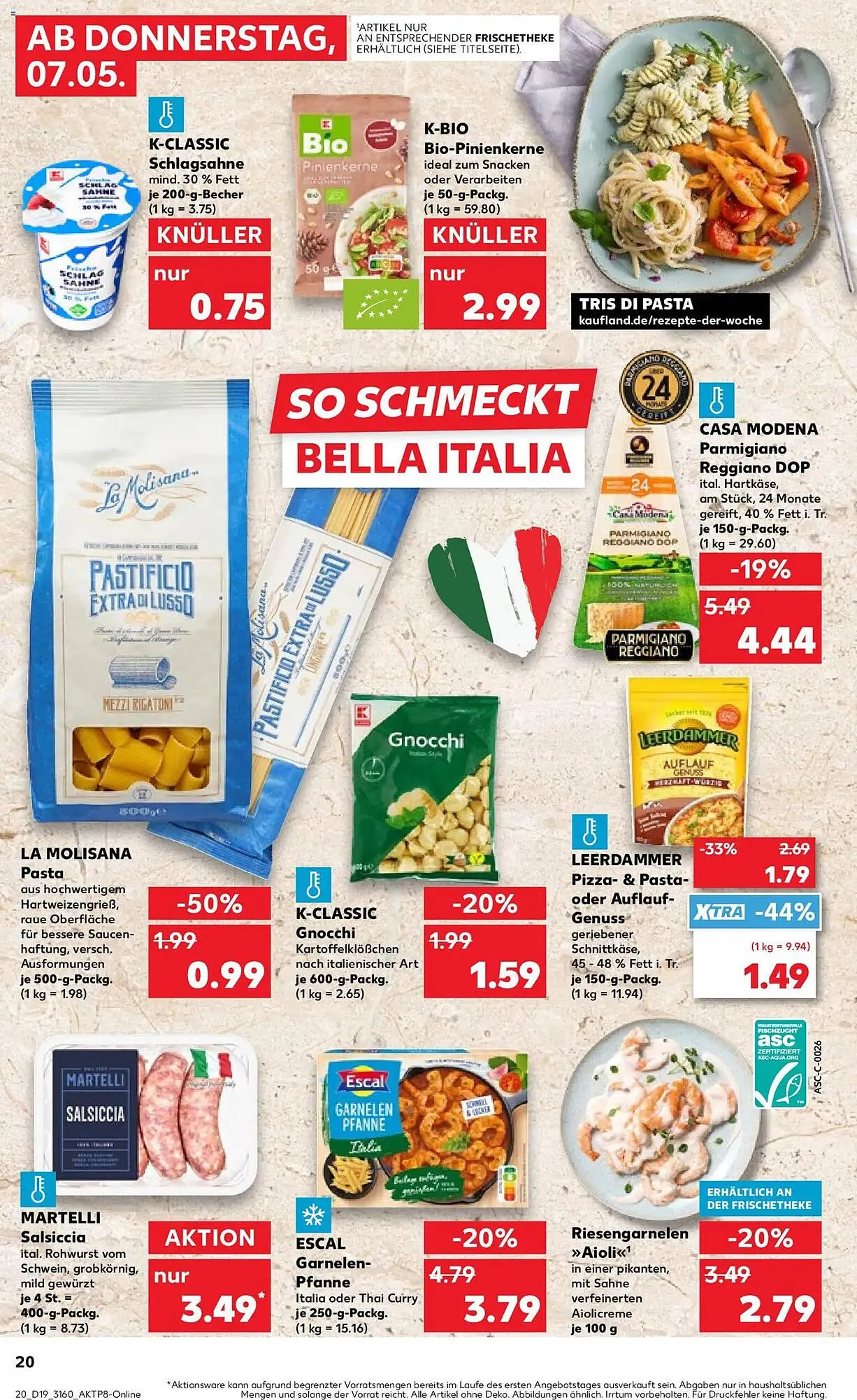 Kaufland Prospekt von 7. Mai bis 13. Mai 2026 - Prospekt seite 20