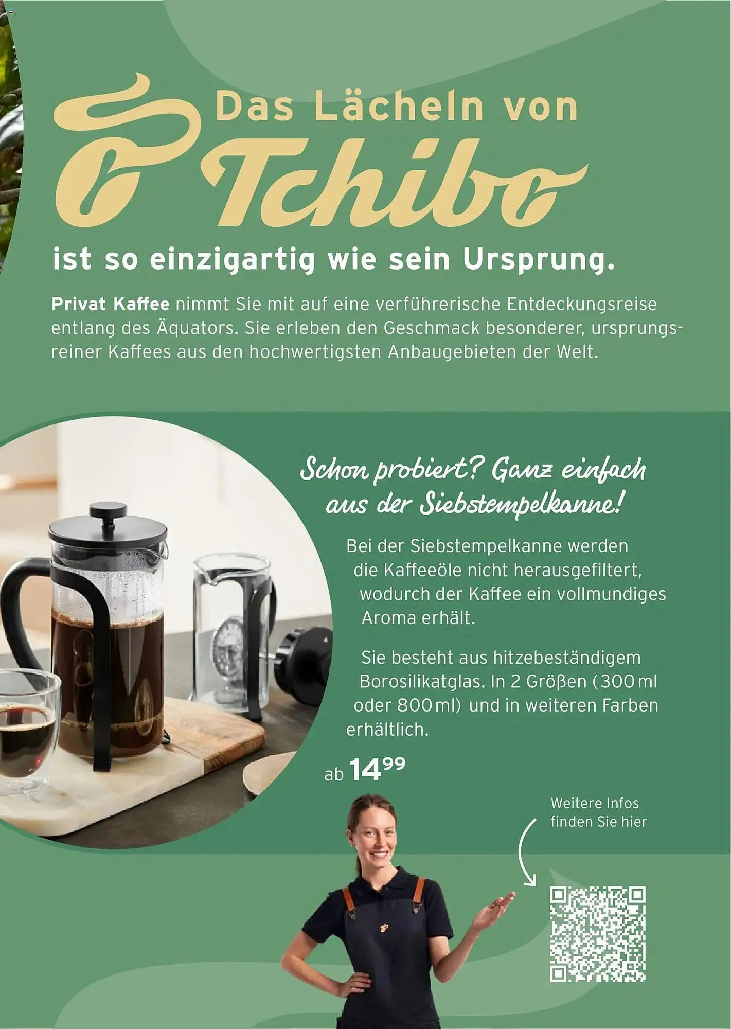 Tchibo Prospekt von 21. Januar bis 10. Februar 2026 - Prospekt seite 33