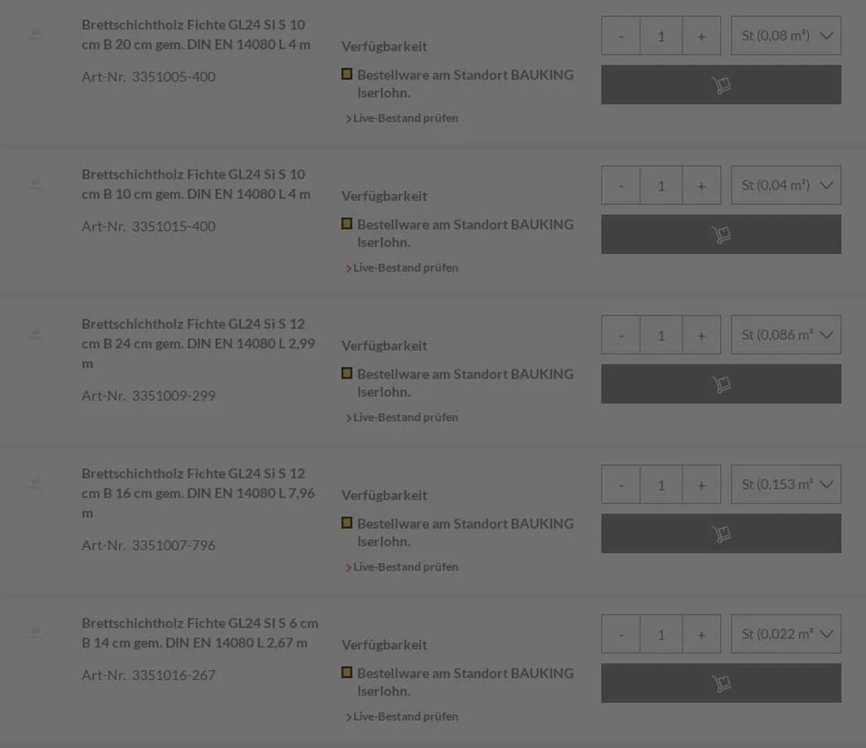 Bauking von 30. Juni bis 9. Juli 2025 - Prospekt seite 17
