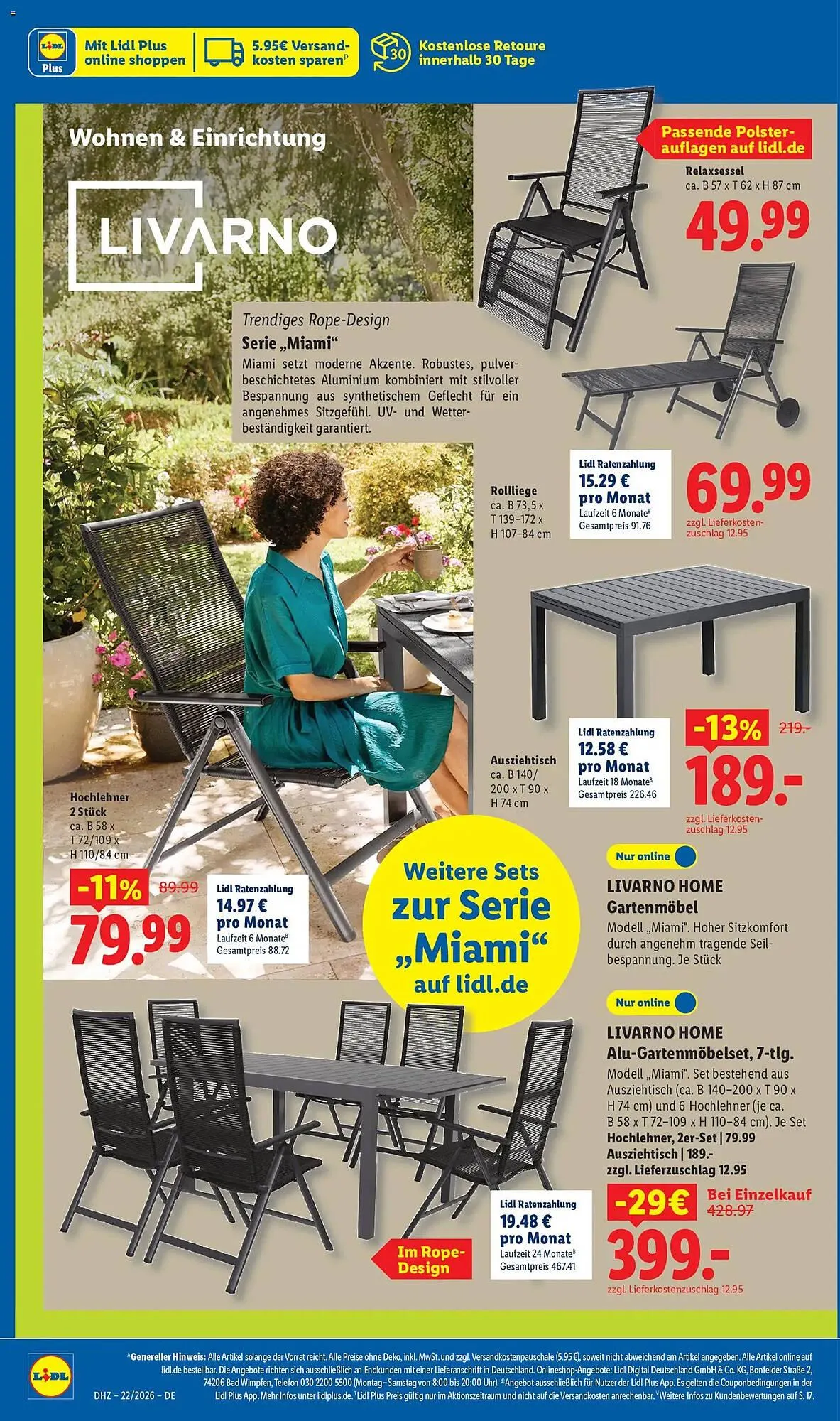 Lidl Prospekt von 26. Mai bis 30. Mai 2026 - Prospekt seite 26