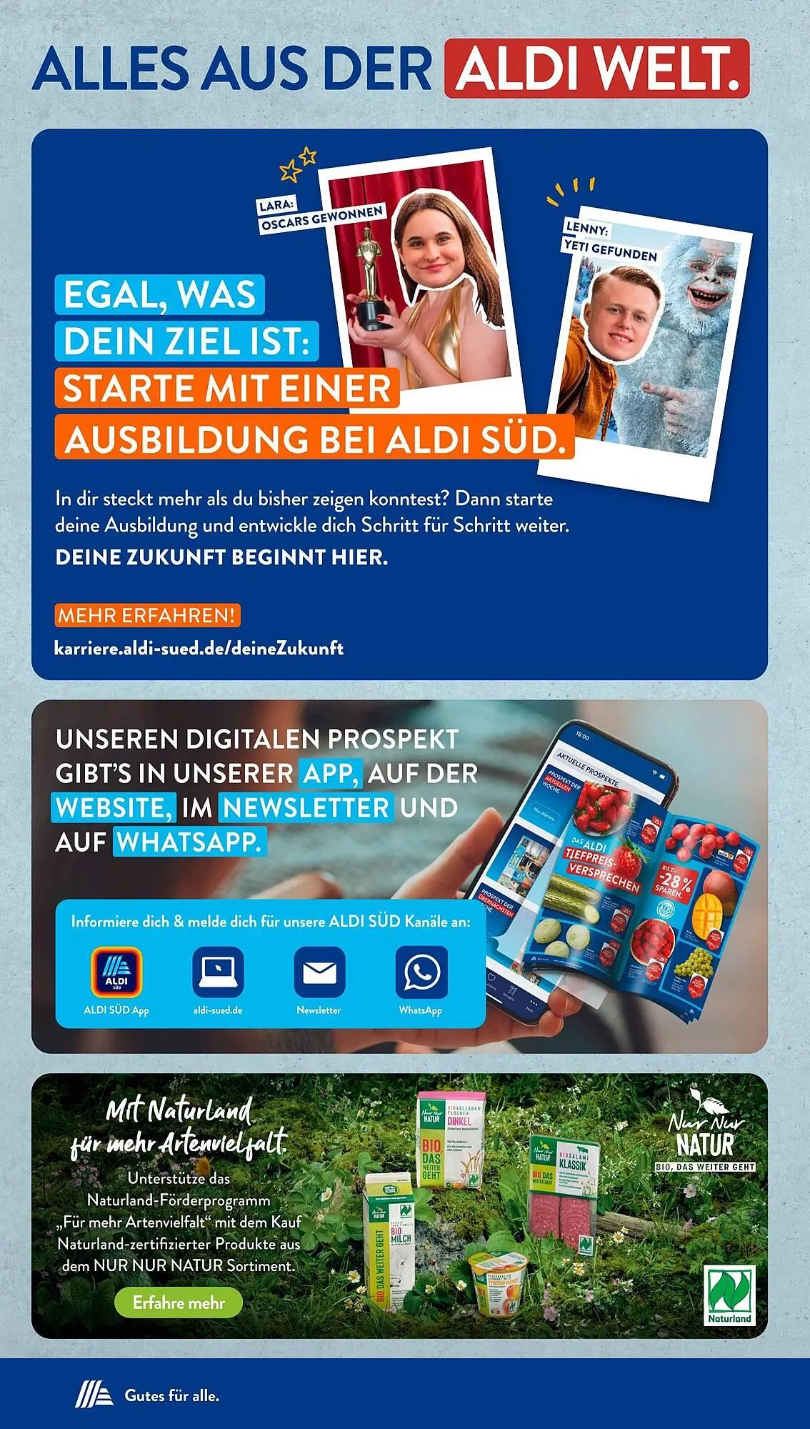 Aldi Süd Prospekt von 16. Februar bis 22. Februar 2026 - Prospekt seite 21