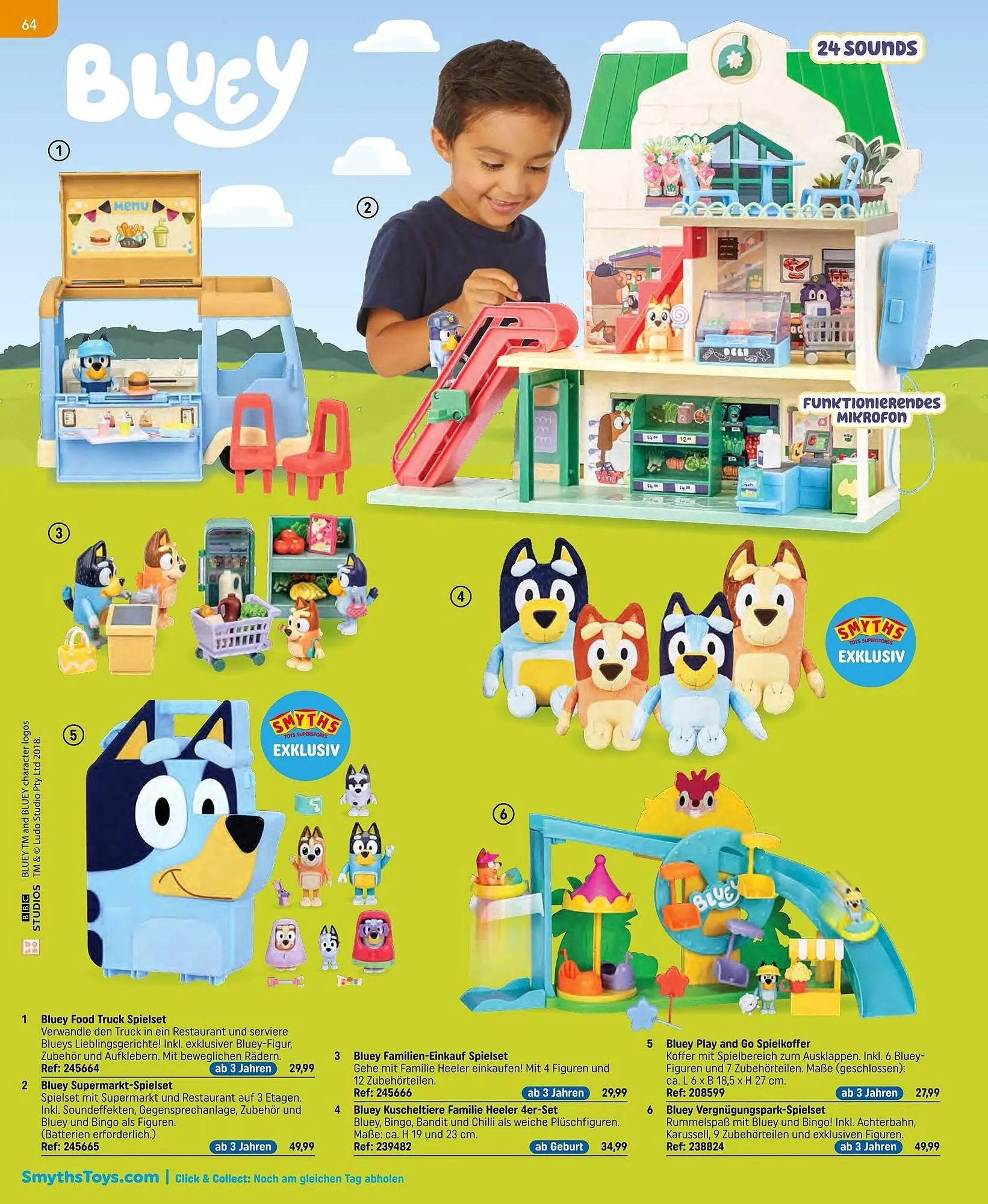 Smyths Toys Prospekt von 28. Oktober bis 14. Dezember 2025 - Prospekt seite 64