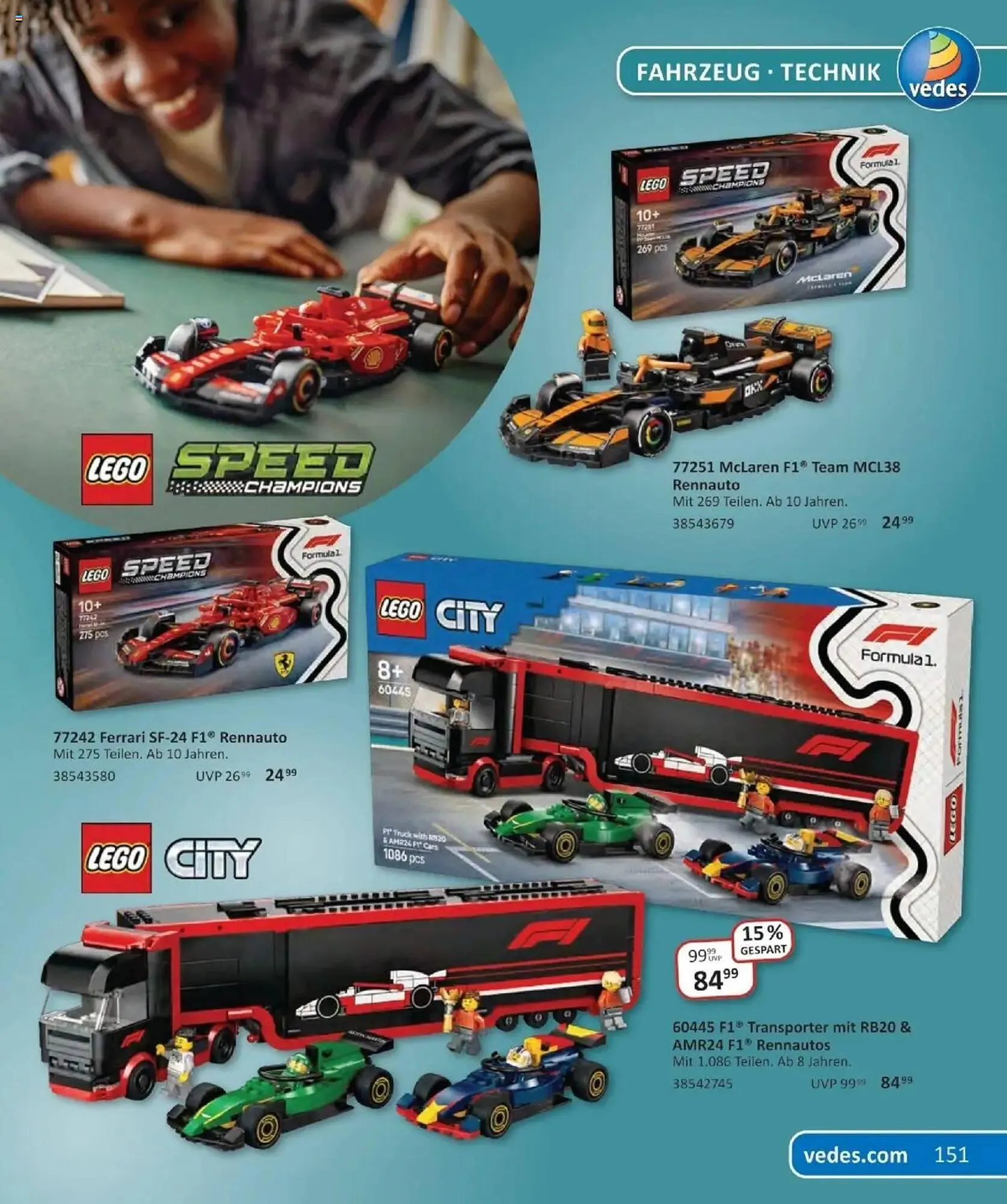 Vedes Prospekt von 29. September bis 6. Januar 2026 - Prospekt seite 151