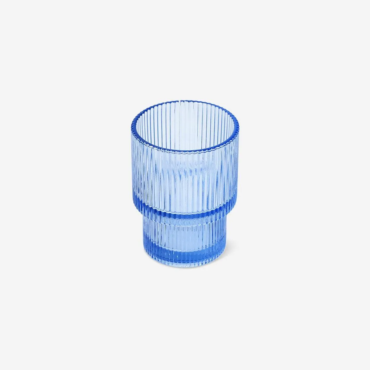 Blue drinking glass - 200 ml