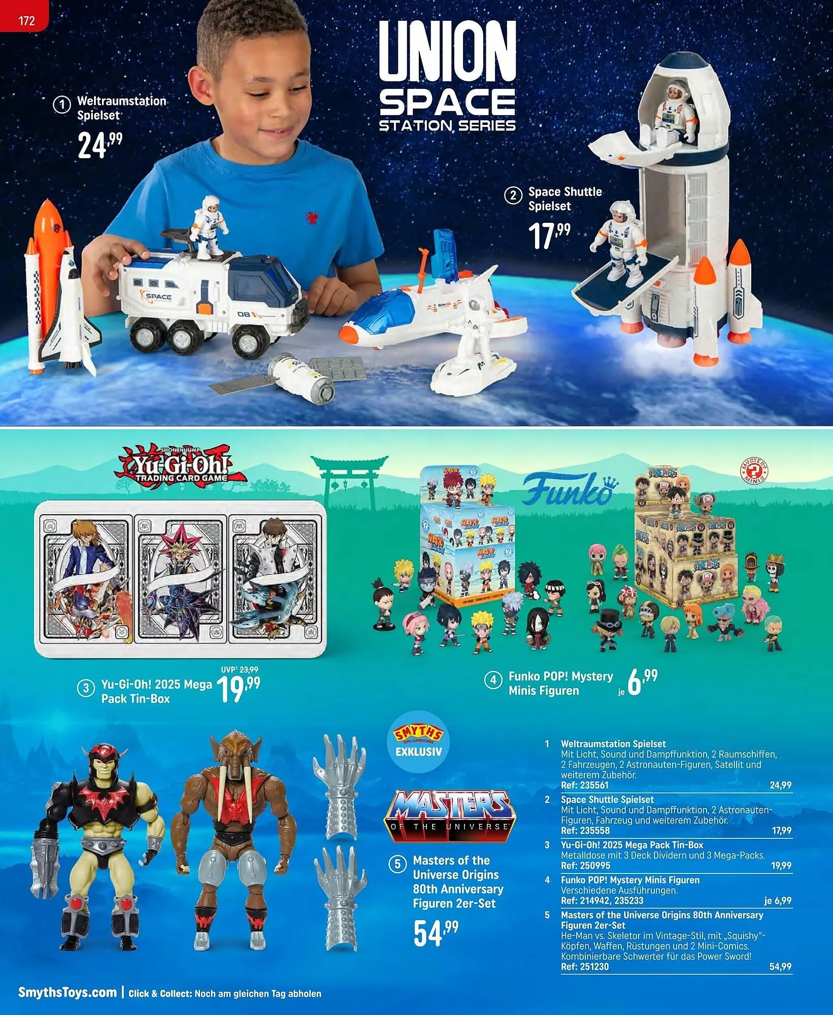 Smyths Toys Prospekt von 28. Oktober bis 14. Dezember 2025 - Prospekt seite 172