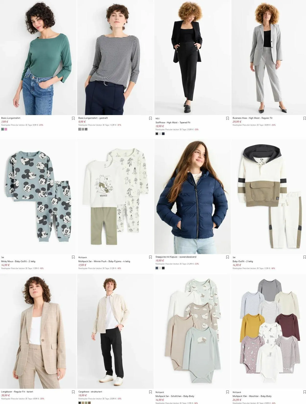 C&A Aktueller Prospekt von 24. März bis 2. April 2025 - Prospekt seite 2