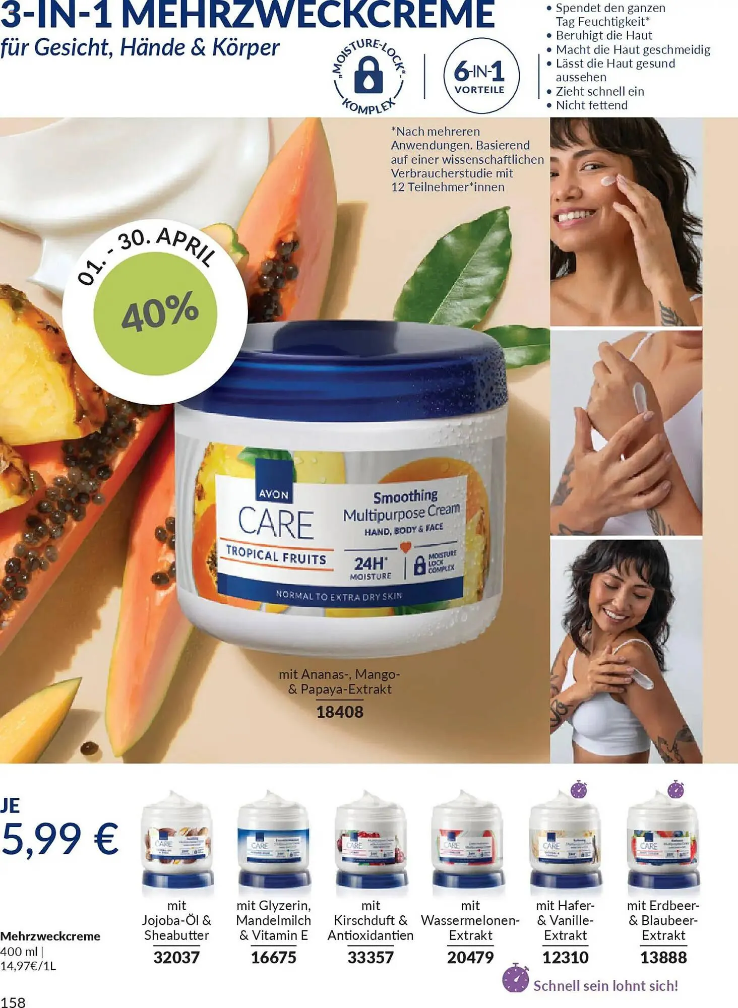 Avon Prospekt von 1. April bis 30. April 2026 - Prospekt seite 178