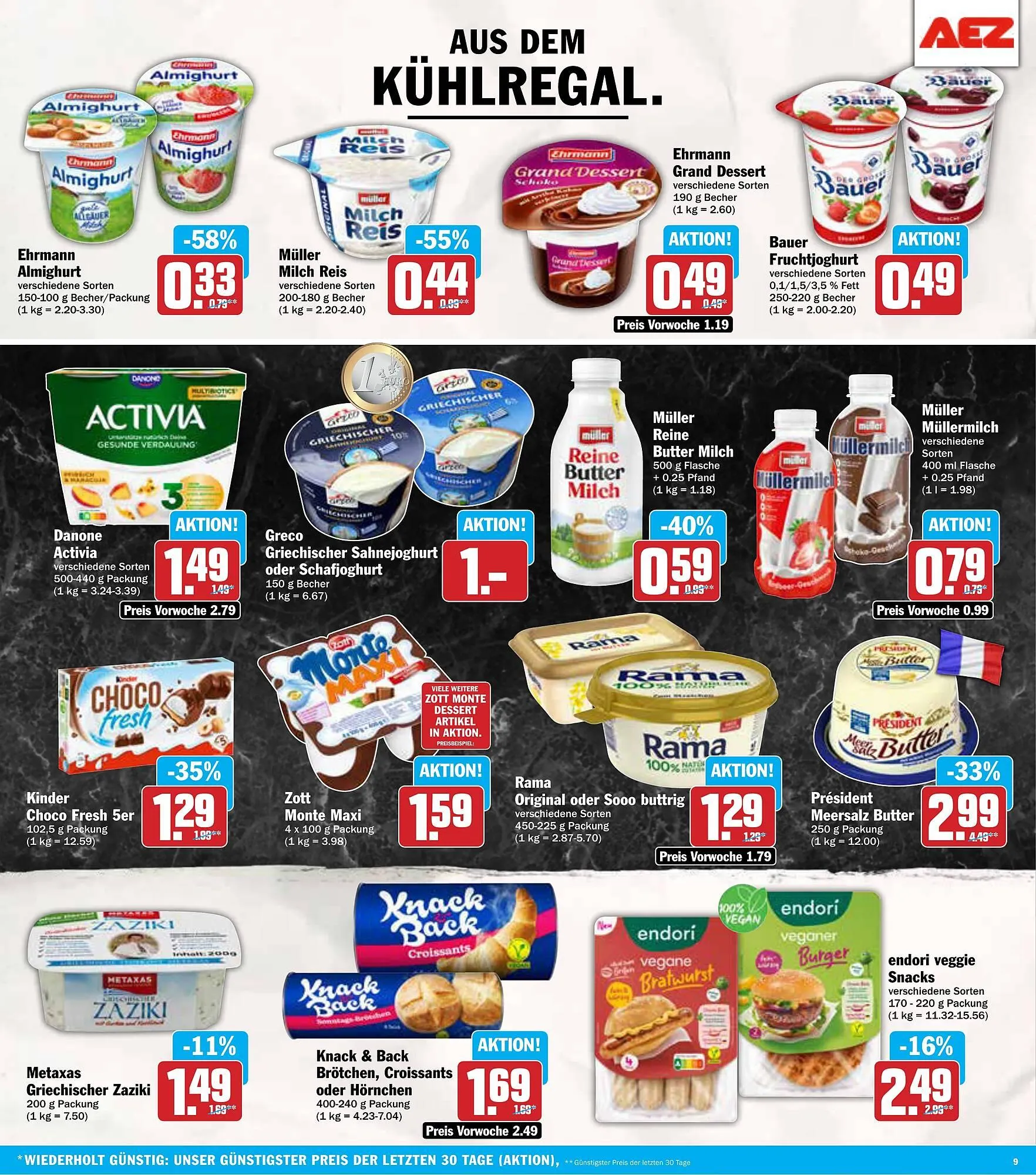 AEZ Prospekt von 19. Mai bis 24. Mai 2025 - Prospekt seite 9