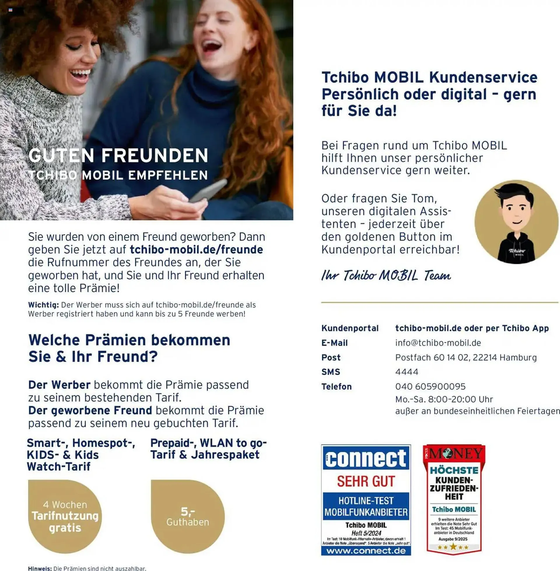 Tchibo Prospekt von 28. April bis 25. Mai 2025 - Prospekt seite 9