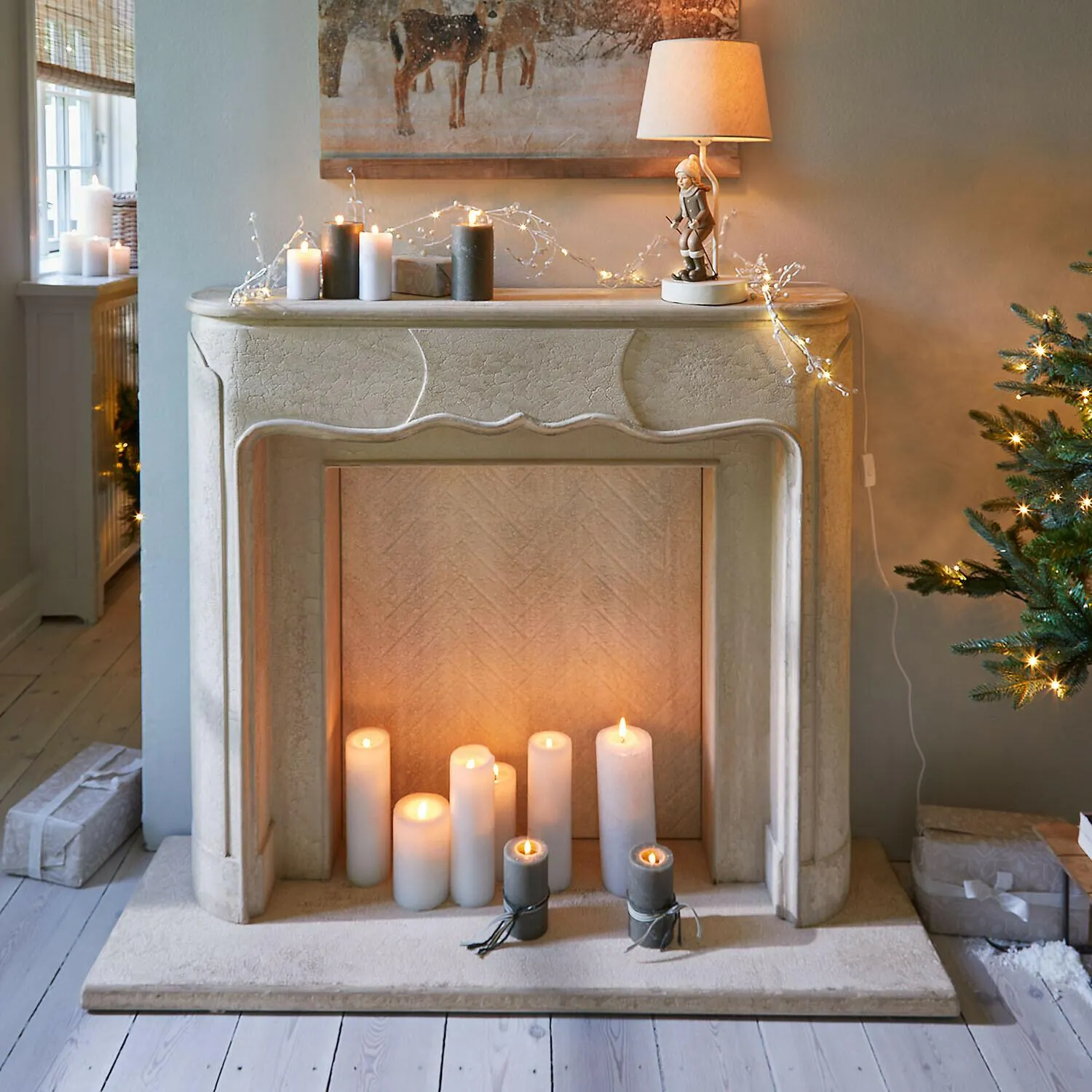 Kaminkonsole Clairmonde