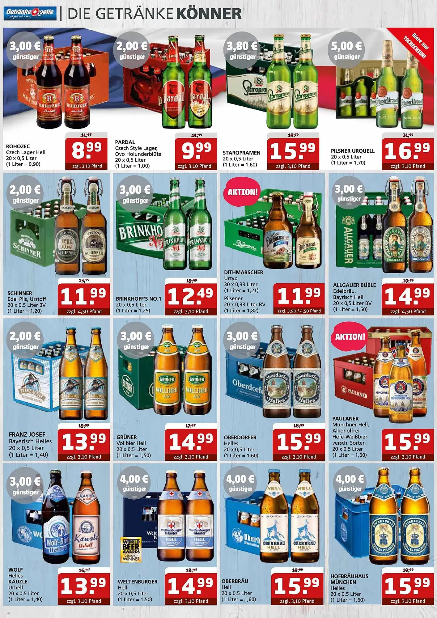 Getränke Quelle Prospekt von 4. Januar bis 17. Januar 2026 - Prospekt seite 2