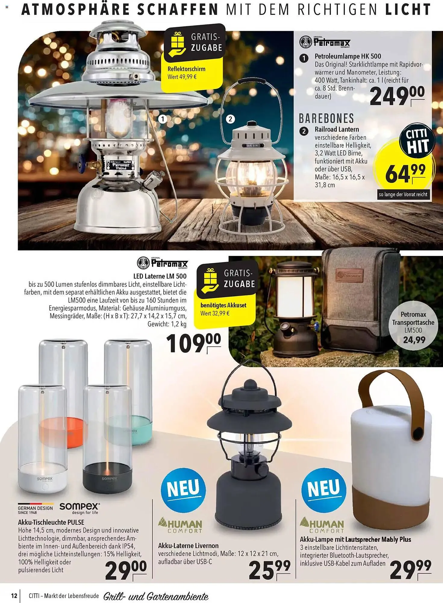 CITTI Markt Prospekt von 29. April bis 12. Mai 2026 - Prospekt seite 12
