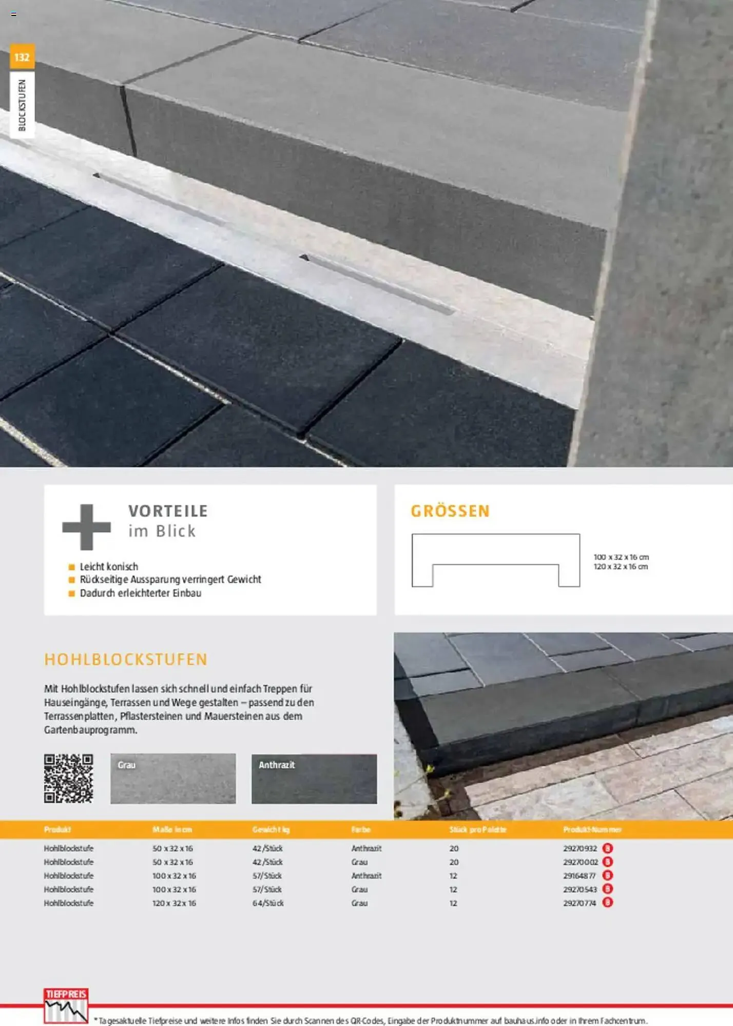 Bauhaus Prospekt von 10. März bis 30. Juni 2025 - Prospekt seite 132