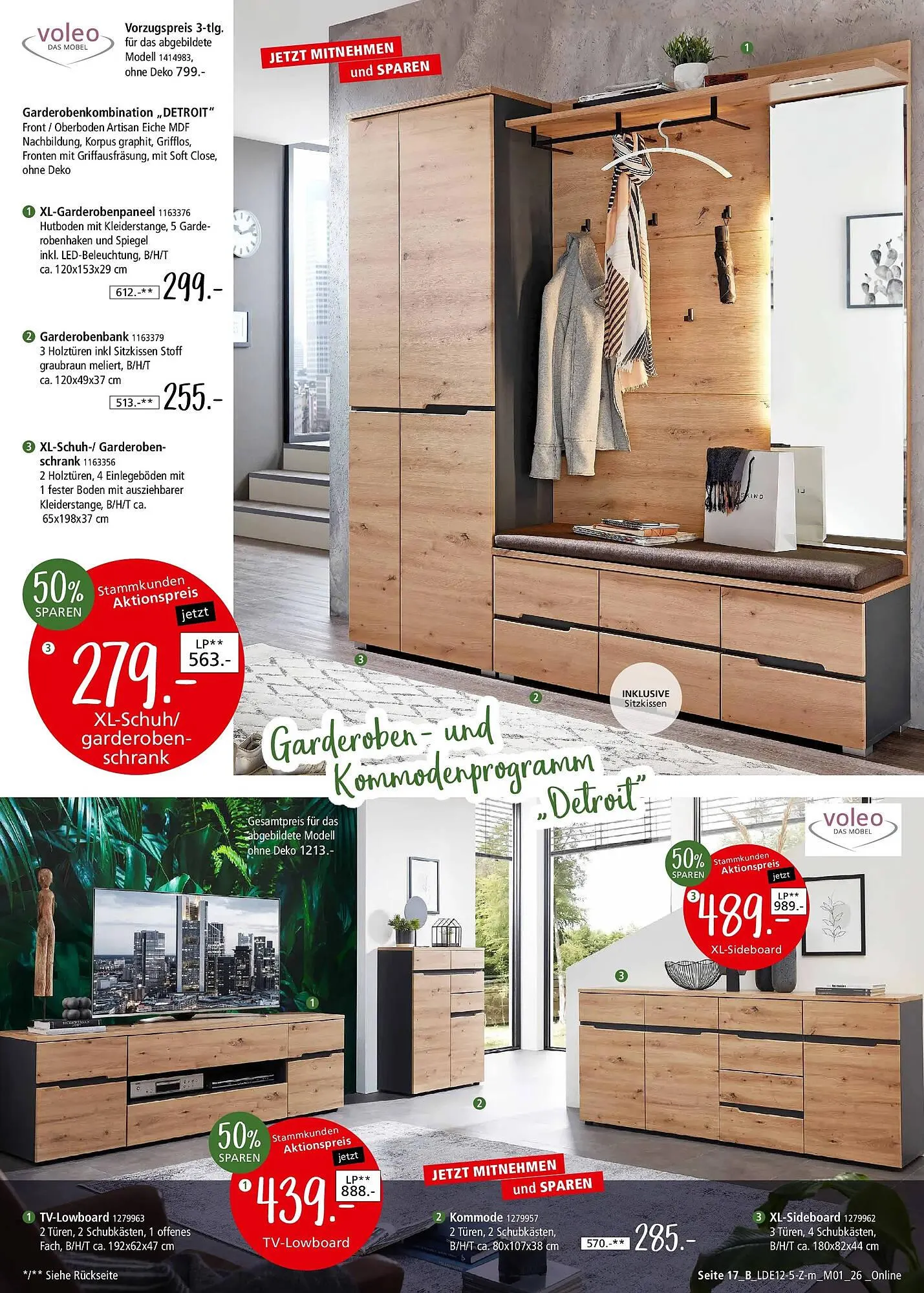 Zurbrüggen Prospekt von 12. Dezember bis 10. Januar 2026 - Prospekt seite 23