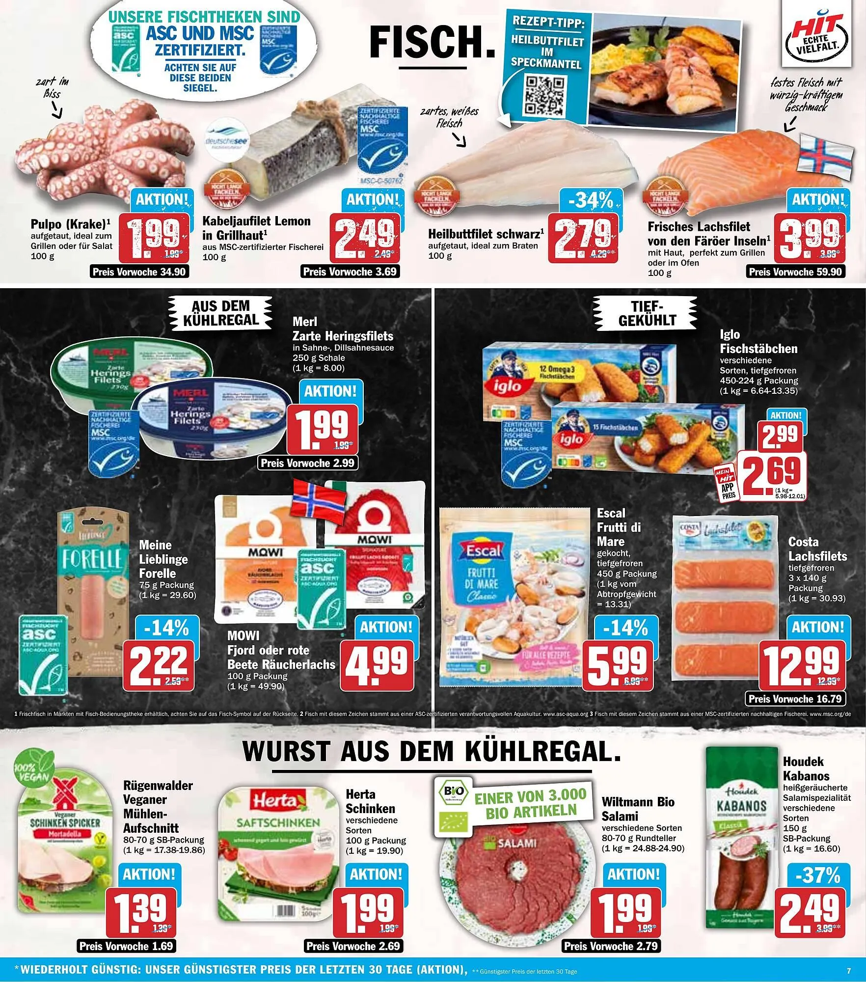 HIT Prospekt von 1. September bis 6. September 2025 - Prospekt seite 7