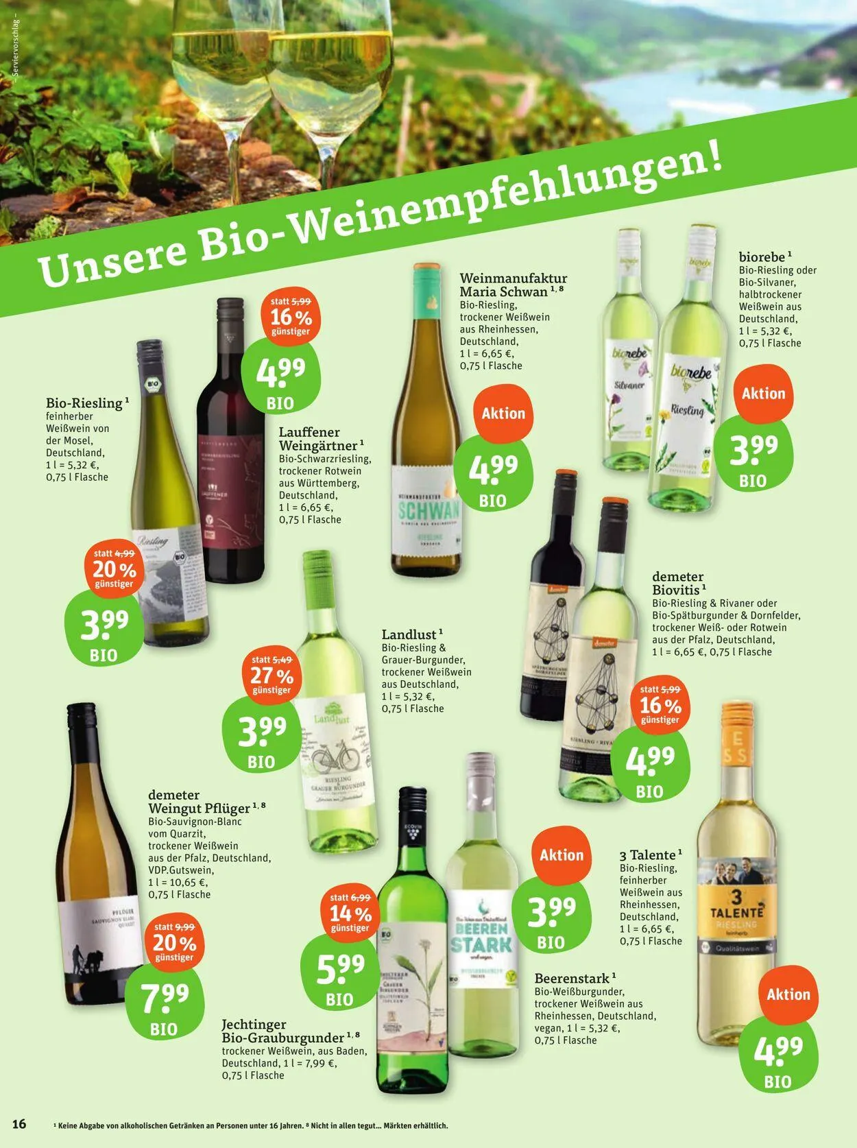 Tegut Aktueller Prospekt von 26. Mai bis 1. Juni 2025 - Prospekt seite 18