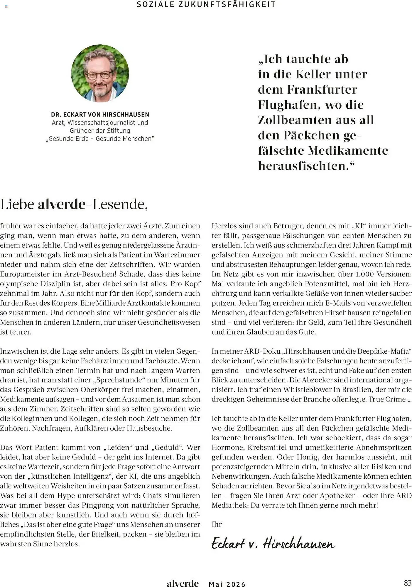 Dm drogerie Magazin von 1. Mai bis 31. Mai 2026 - Prospekt seite 83