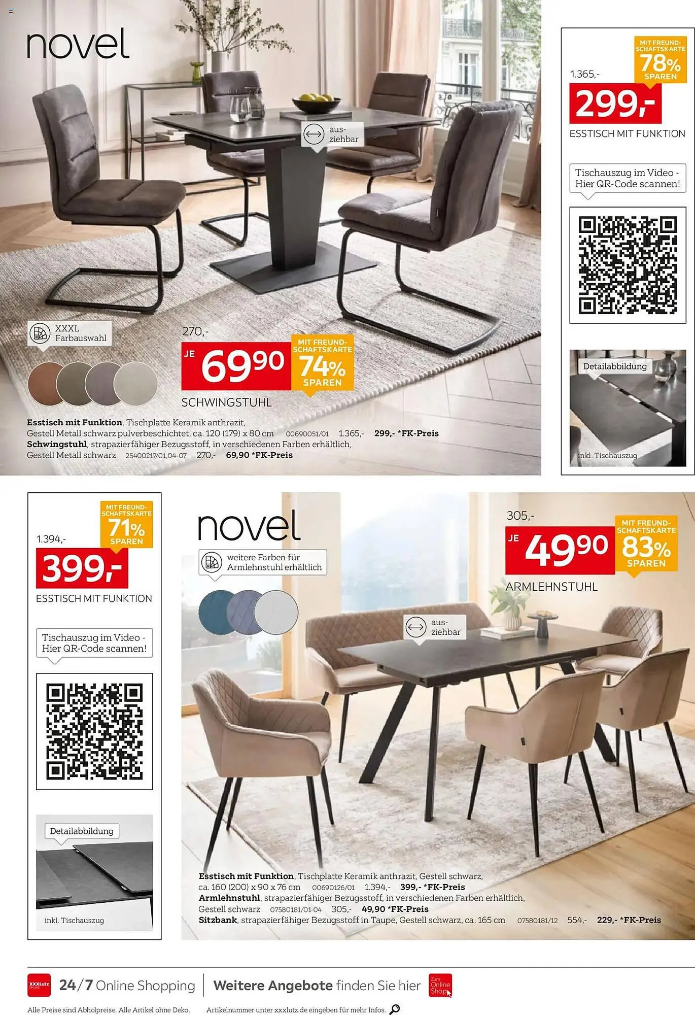 XXXLutz Prospekt von 22. Februar bis 8. März 2026 - Prospekt seite 6