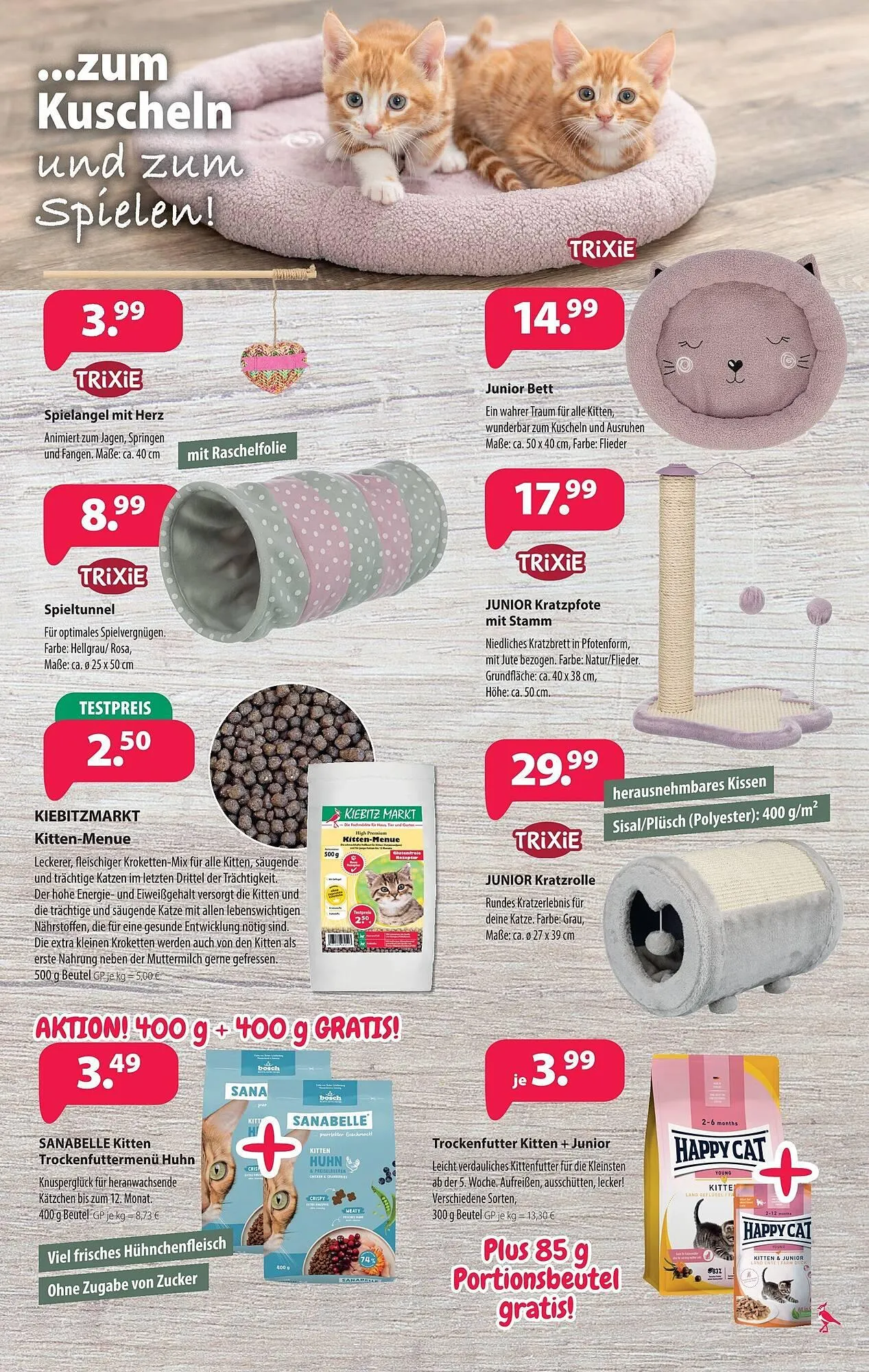 Kiebitzmarkt Prospekt von 4. April bis 11. April 2026 - Prospekt seite 11