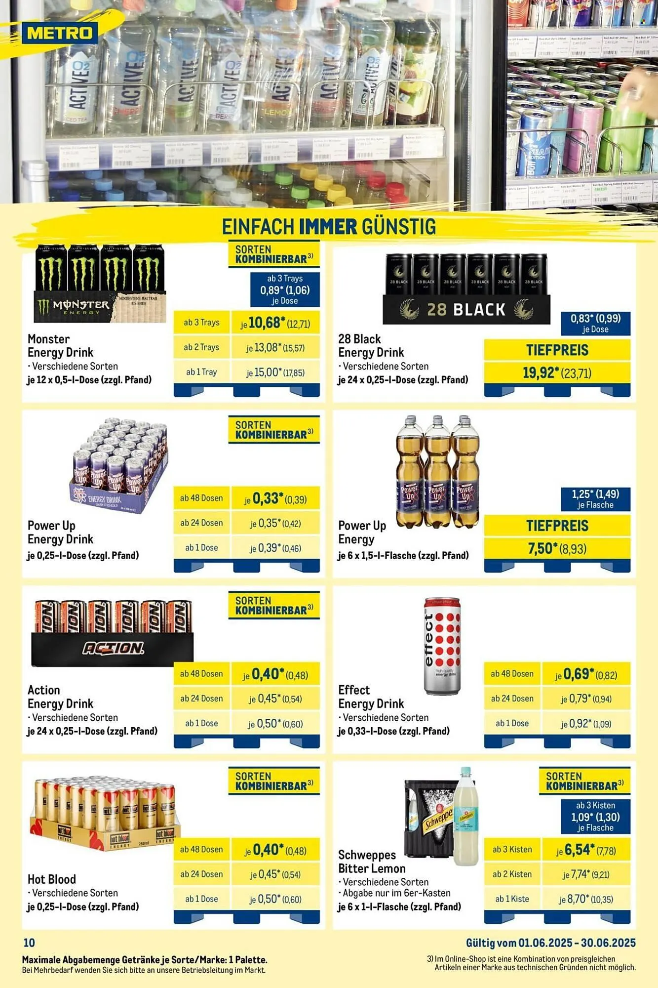 METRO Prospekt von 1. Juni bis 30. Juni 2025 - Prospekt seite 11