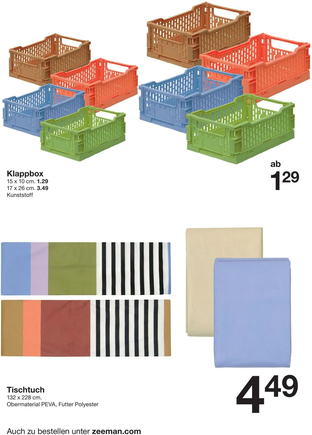 Zeeman Aktueller Prospekt von 2. Oktober bis 16. Oktober 2025 - Prospekt seite 2