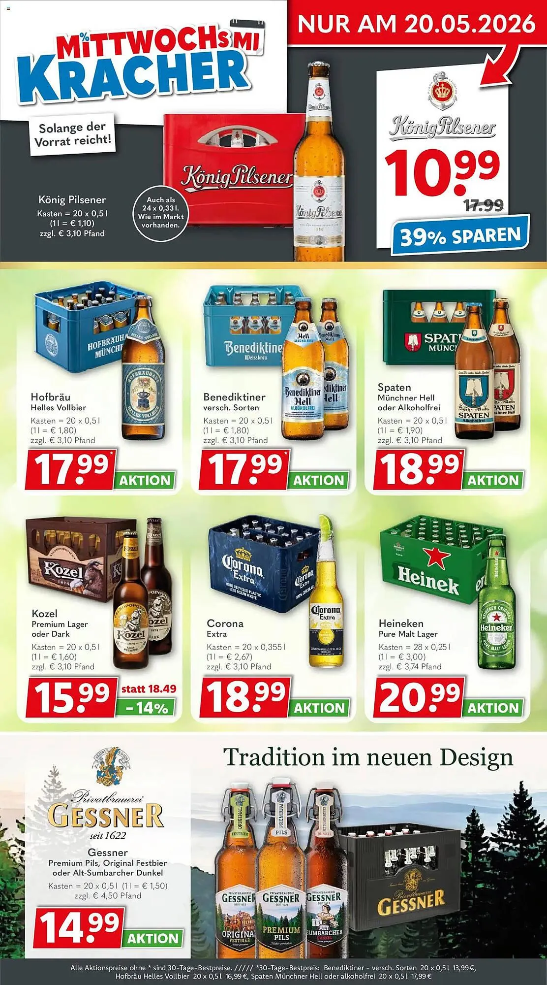 Getränkeland Prospekt von 11. Mai bis 23. Mai 2026 - Prospekt seite 3