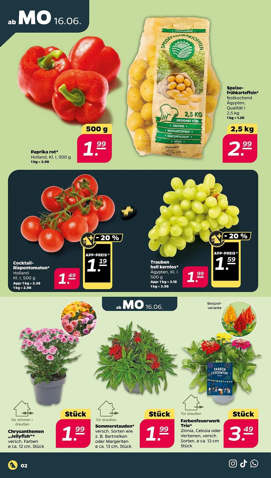 NETTO Prospekt von 16. Juni bis 21. Juni 2025 - Prospekt seite 2