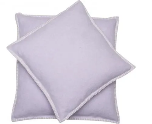 David Fussenegger Kissenhülle Sylt Uni 50x50cm lila