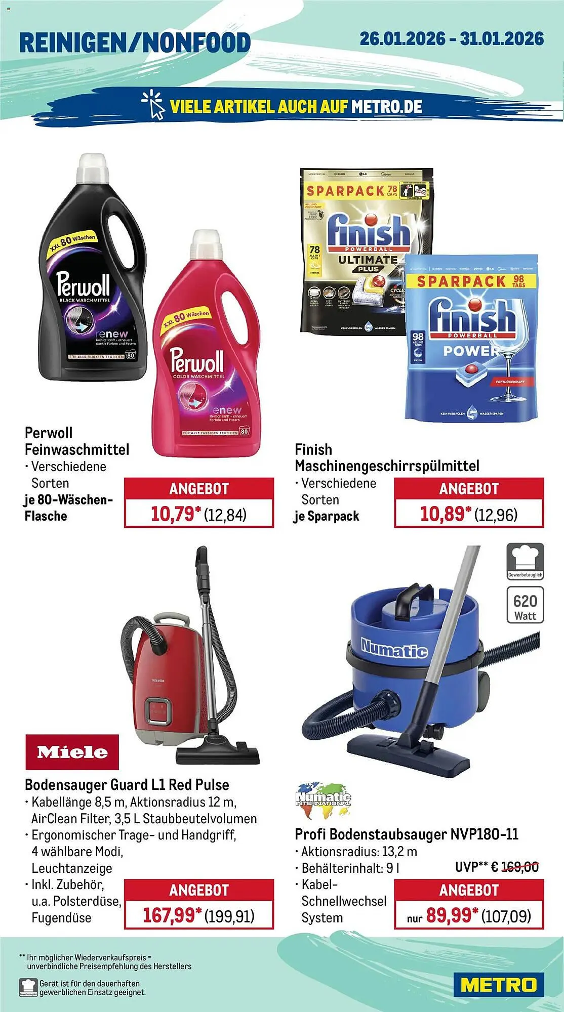 METRO Prospekt von 26. Januar bis 31. Januar 2026 - Prospekt seite 18