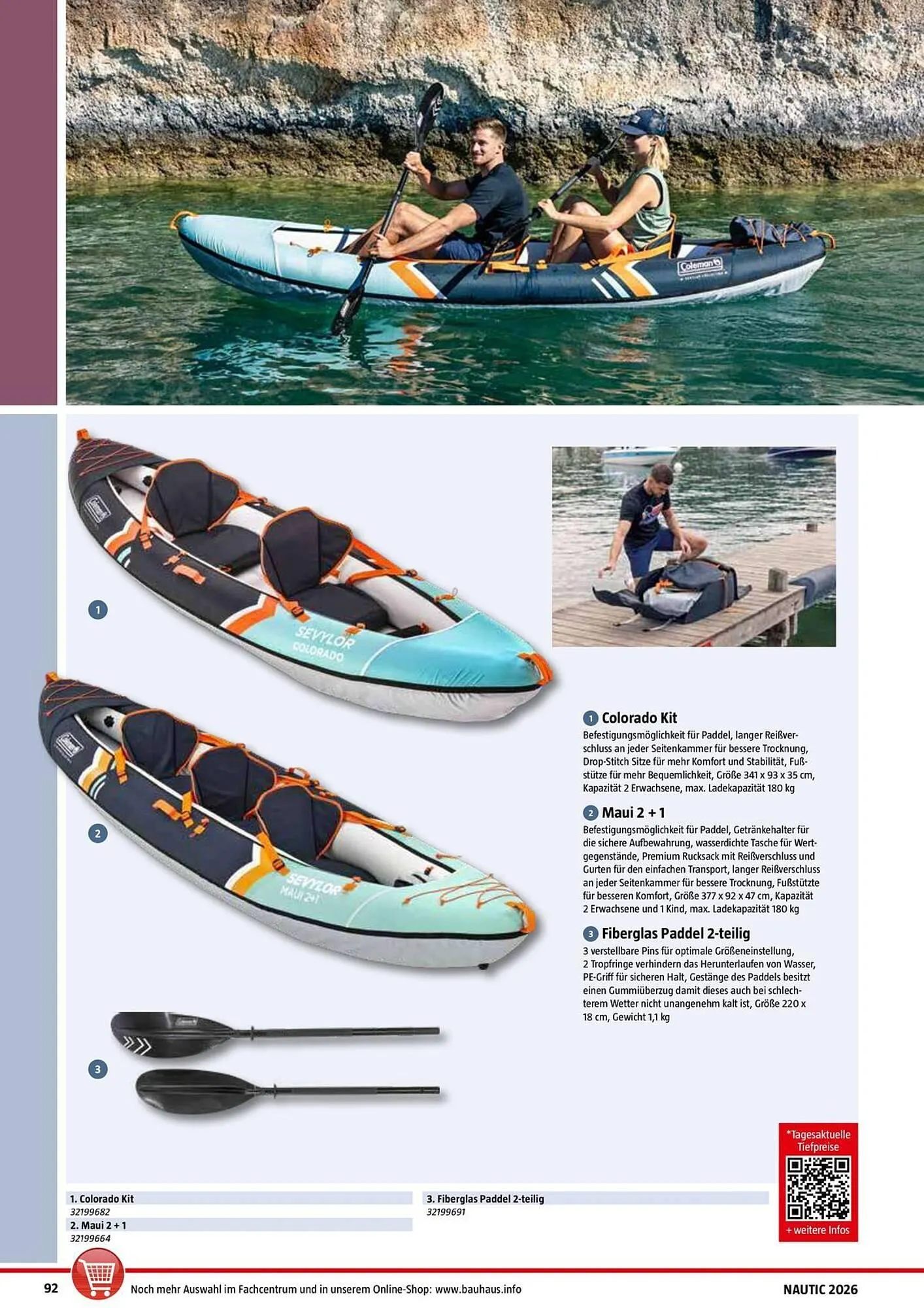 Bauhaus Magazin von 1. Februar bis 28. Februar 2026 - Prospekt seite 92