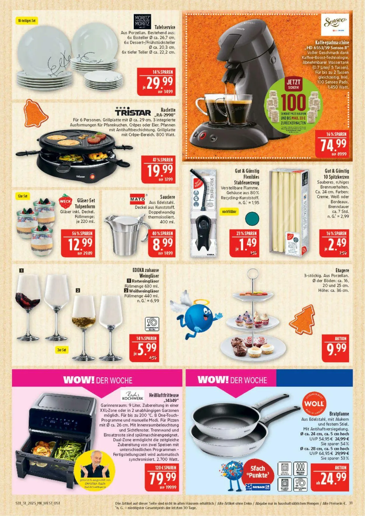 Marktkauf - Nürnberg-Thon Aktueller Prospekt von 15. Dezember bis 20. Dezember 2025 - Prospekt seite 31