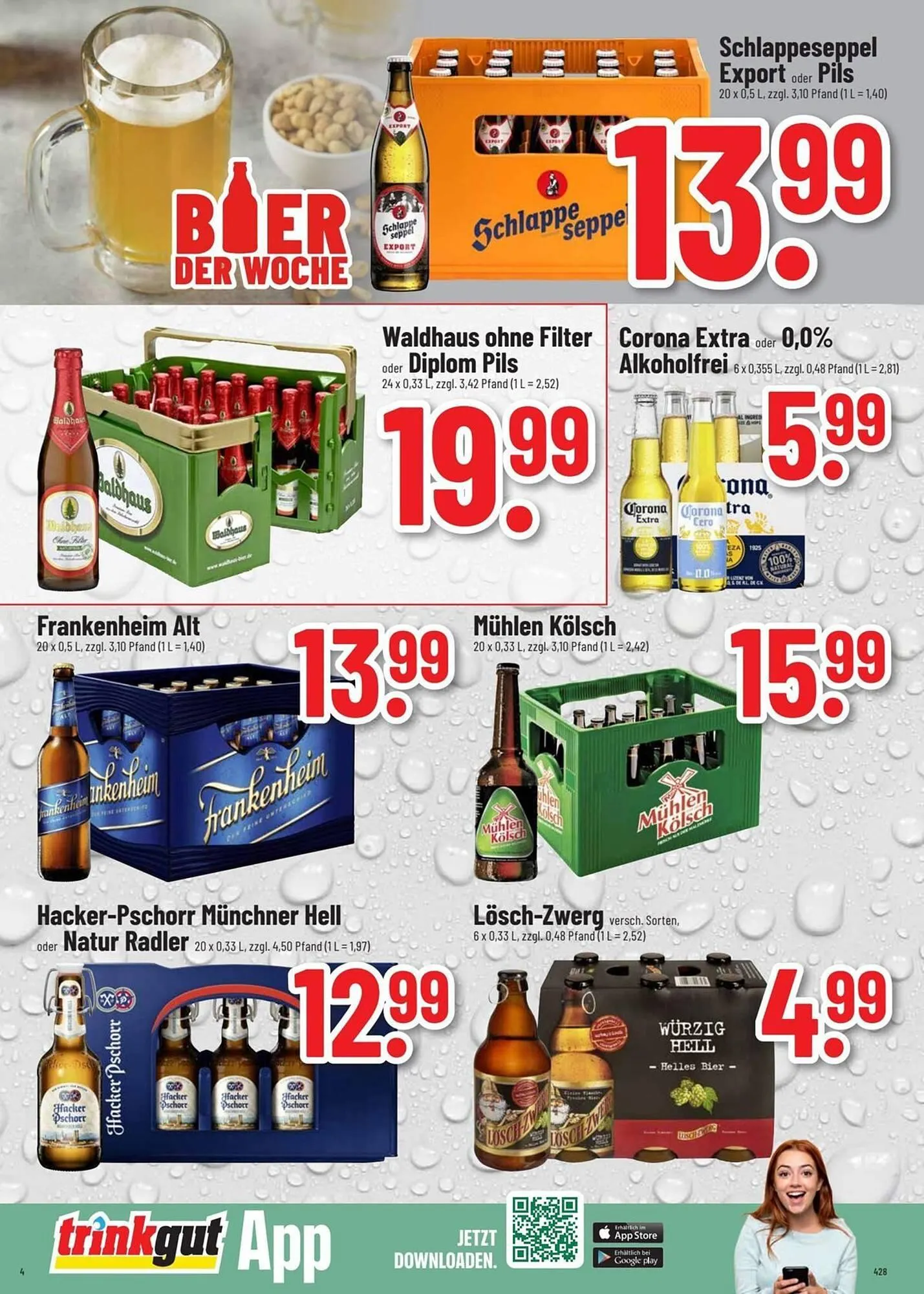 trinkgut Prospekt von 28. Juli bis 2. August 2025 - Prospekt seite 4