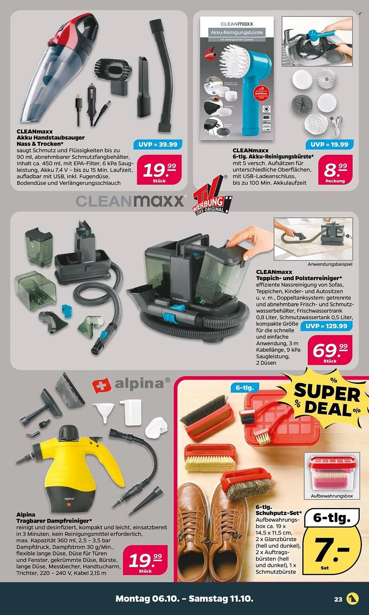 NETTO Prospekt von 6. Oktober bis 11. Oktober 2025 - Prospekt seite 23